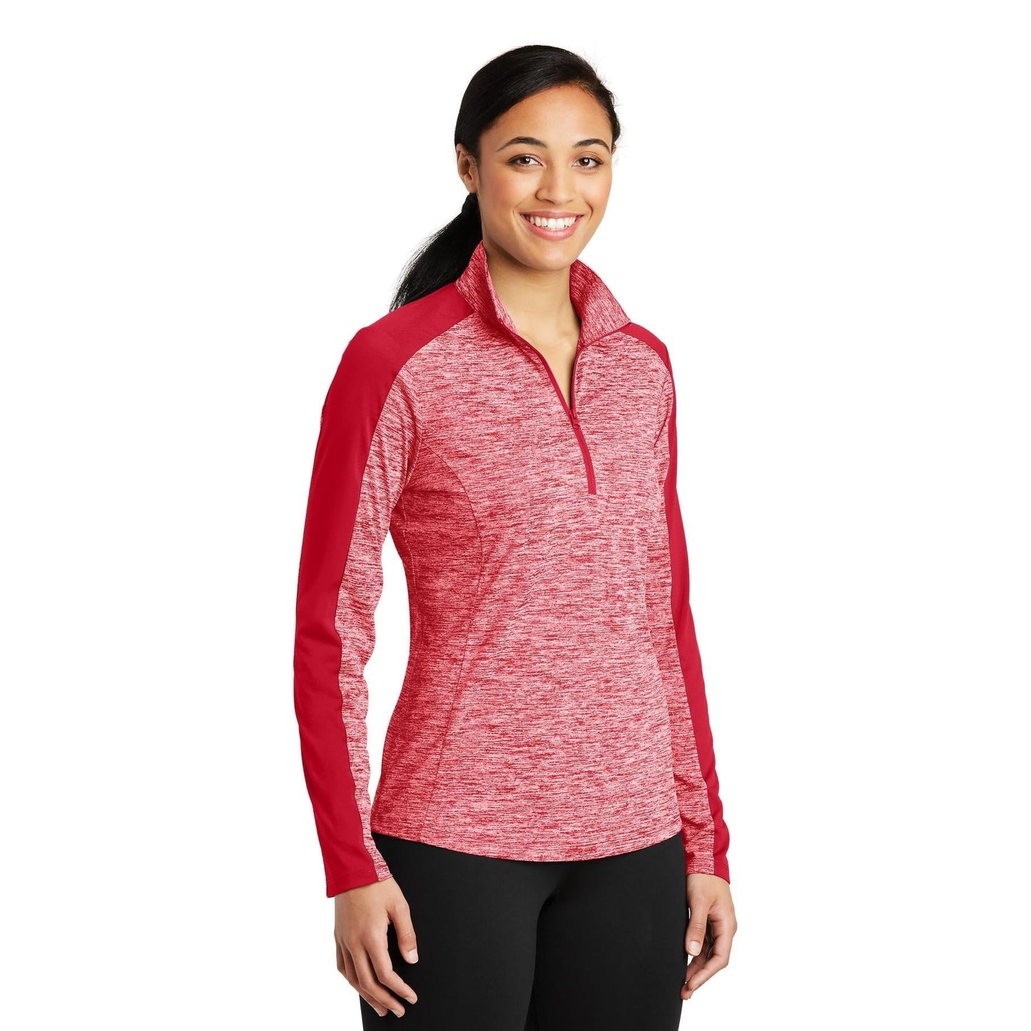 Black Electric Sweatshirt - Sport-Tek - Lightweight Fit