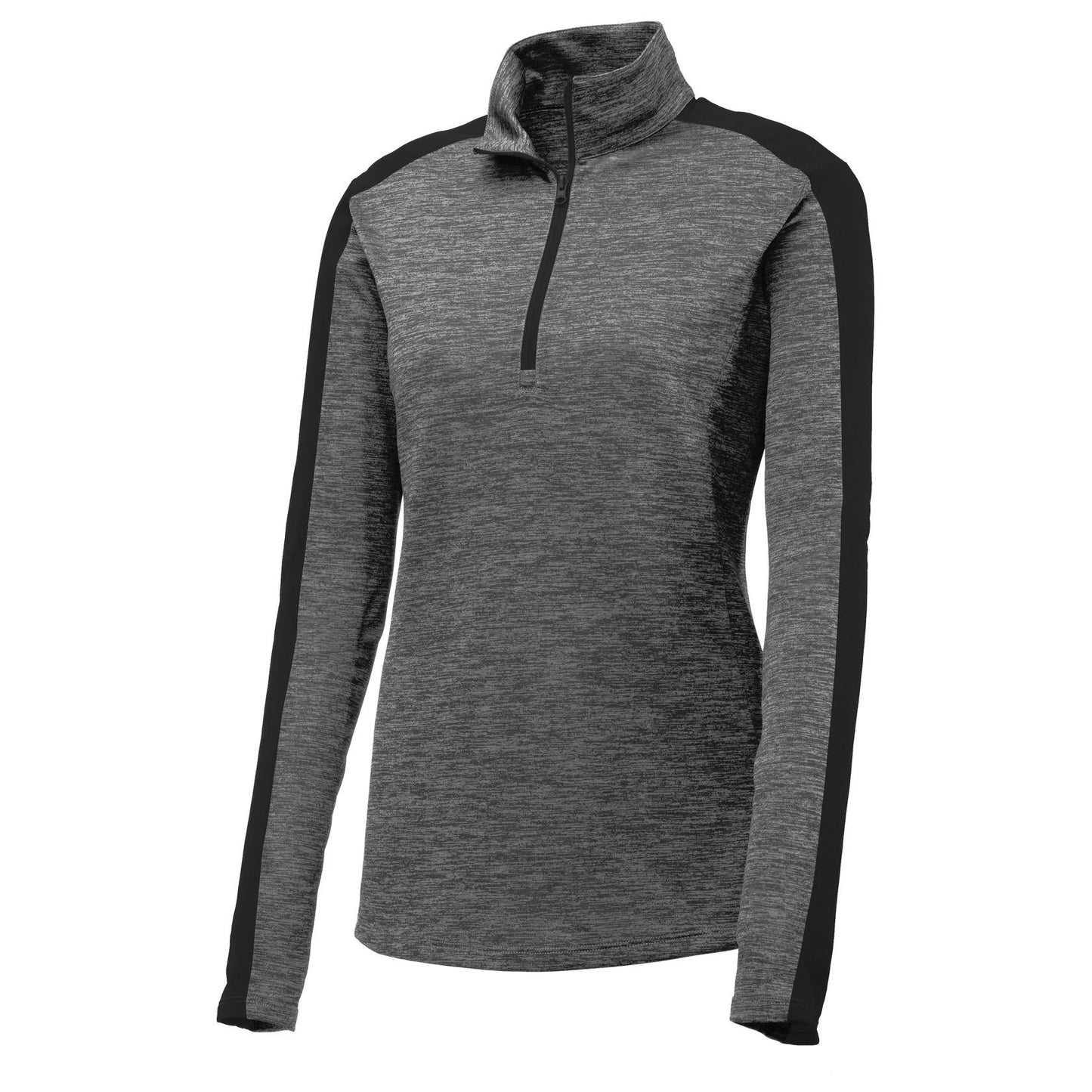 Black Electric Sweatshirt - Sport-Tek - Lightweight Fit