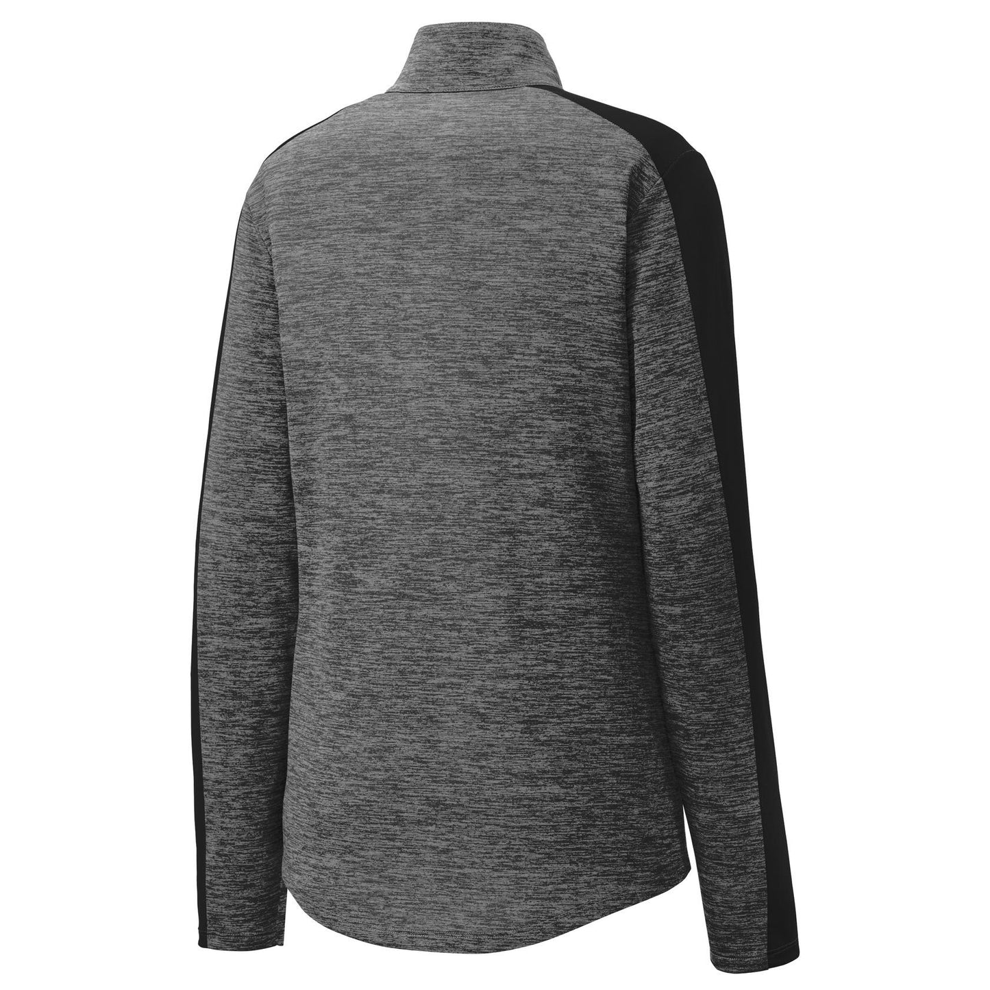 Black Electric Sweatshirt - Sport-Tek - Lightweight Fit