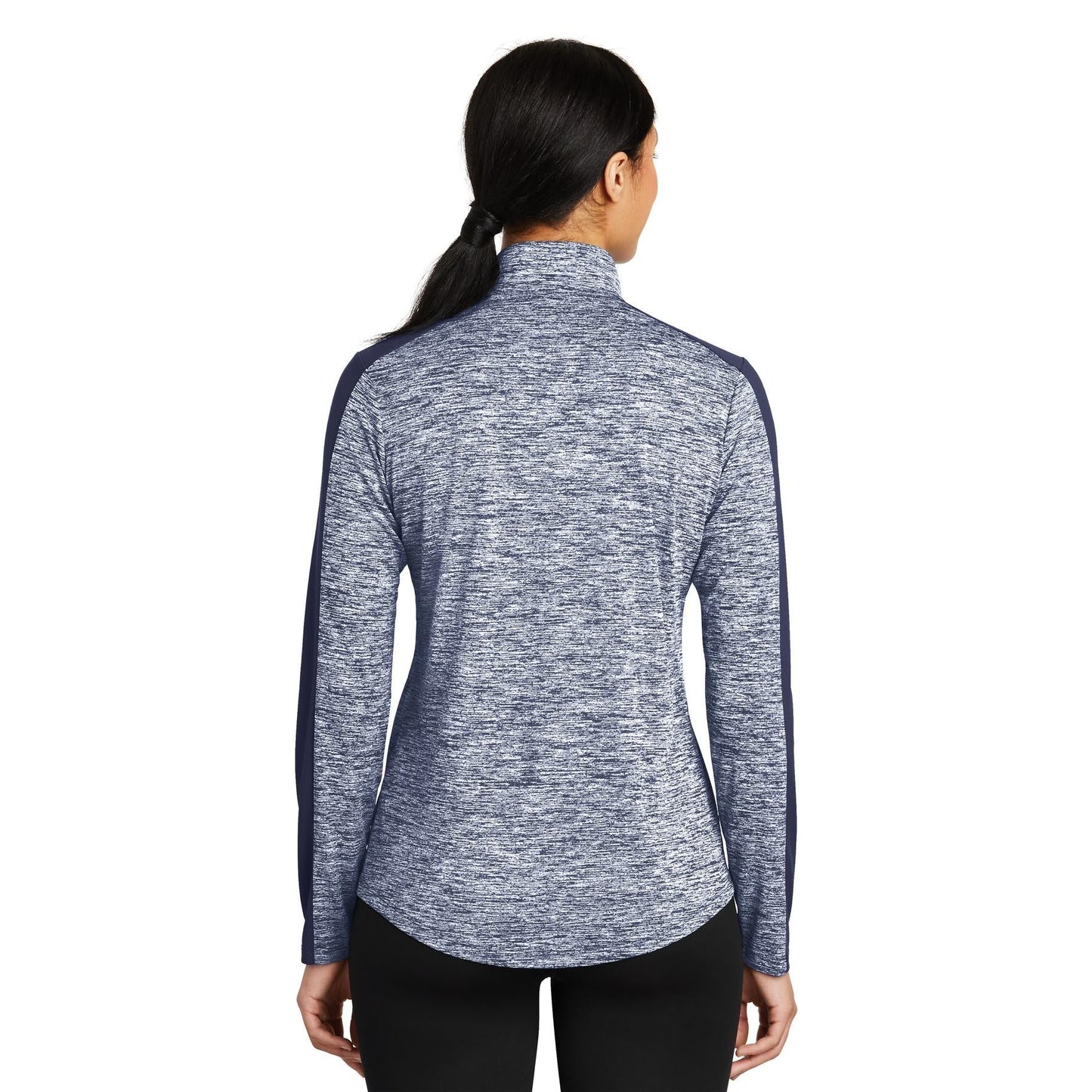 Black Electric Sweatshirt - Sport-Tek - Lightweight Fit