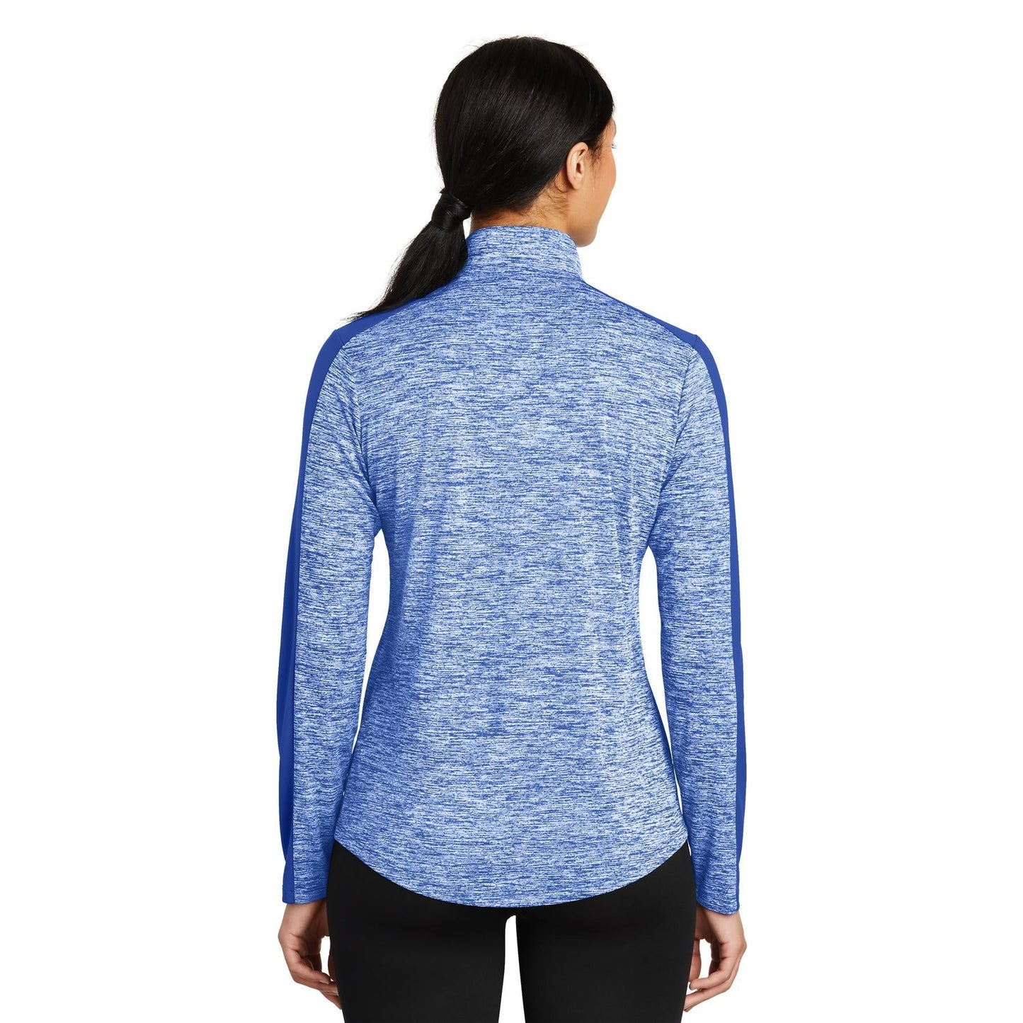 Black Electric Sweatshirt - Sport-Tek - Lightweight Fit