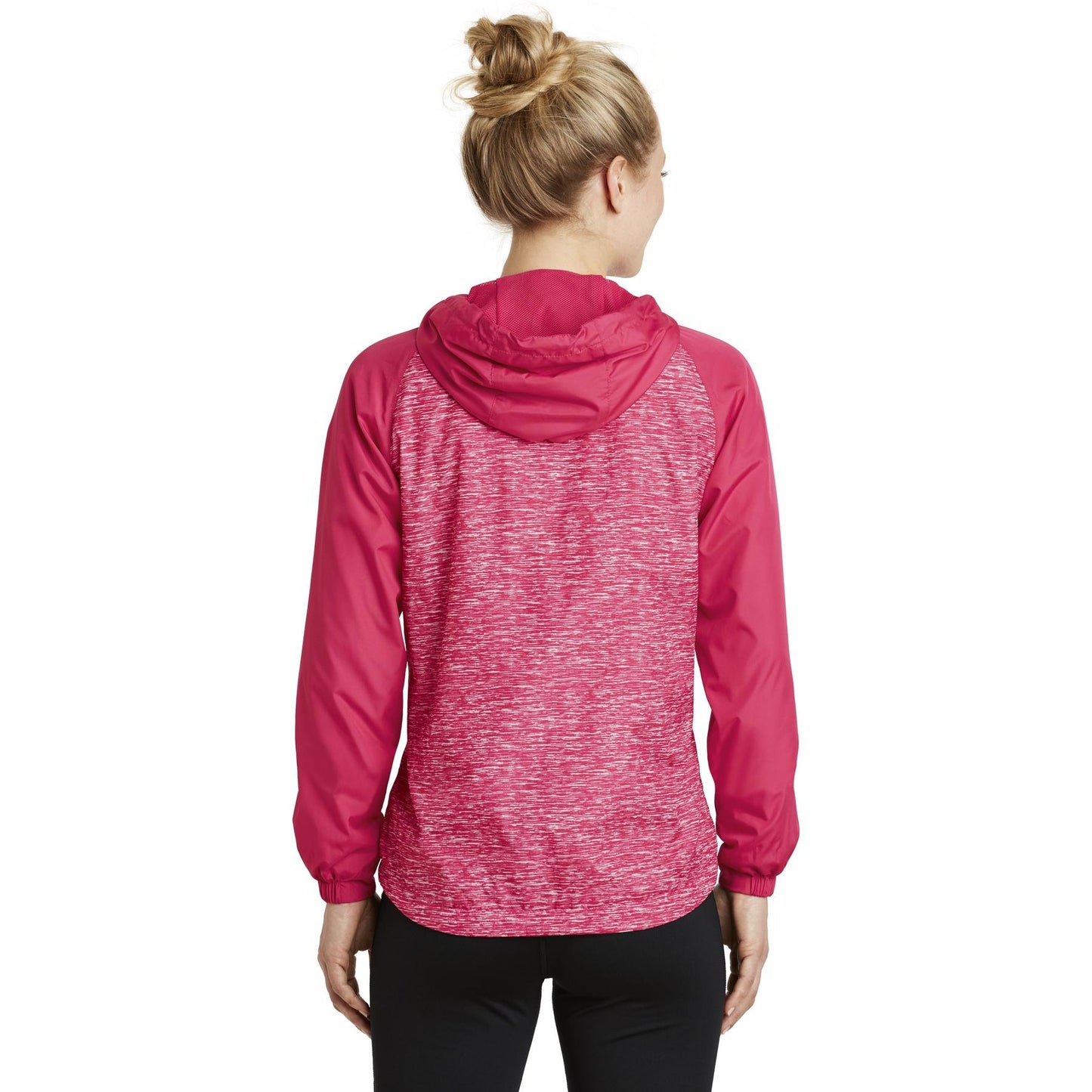 Pink Heather Jacket - Sport-Tek - Comfortable Design