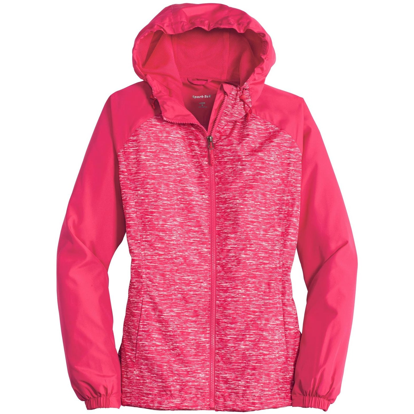 Pink Heather Jacket - Sport-Tek - Comfortable Design