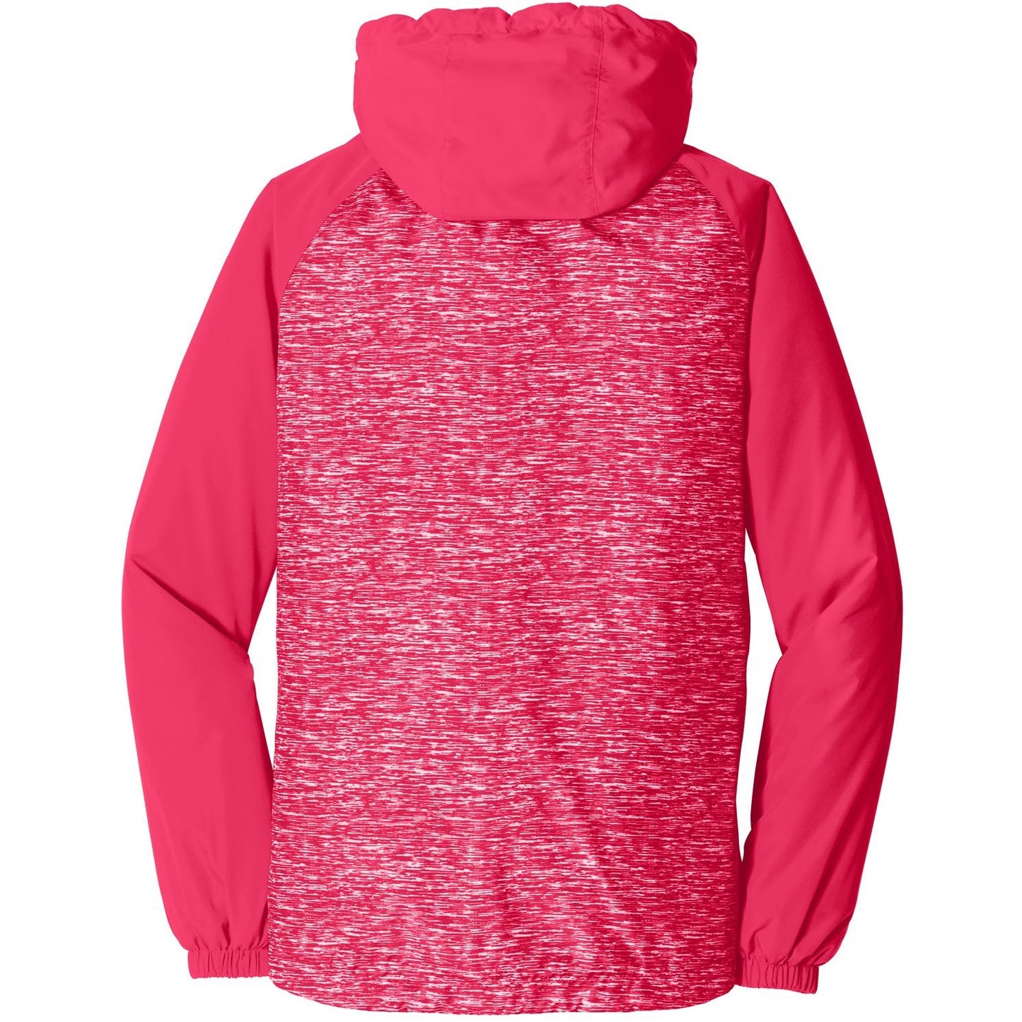Pink Heather Jacket - Sport-Tek - Comfortable Design