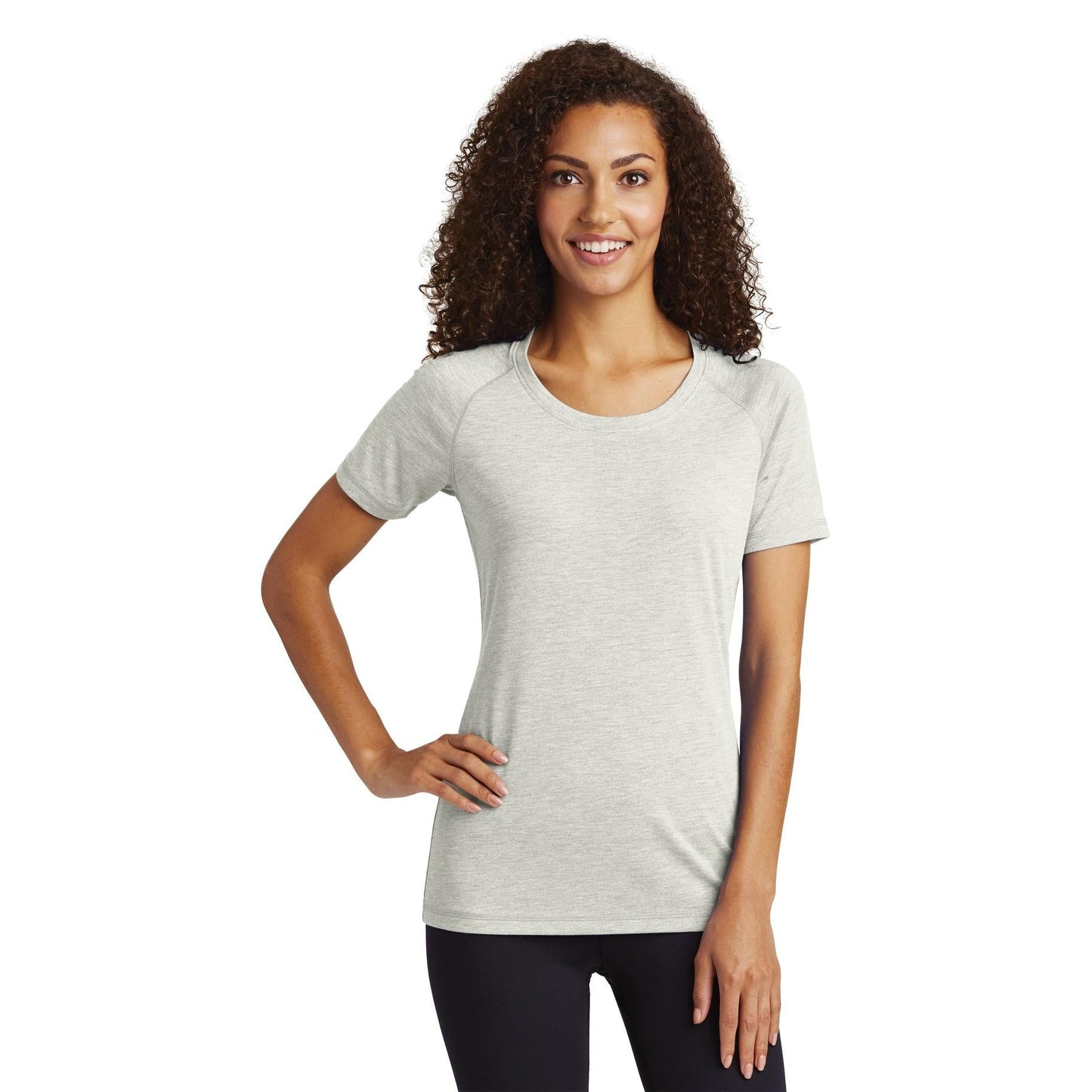 Dark Grey Heather T-Shirts - Sport-Tek - Soft Fabric