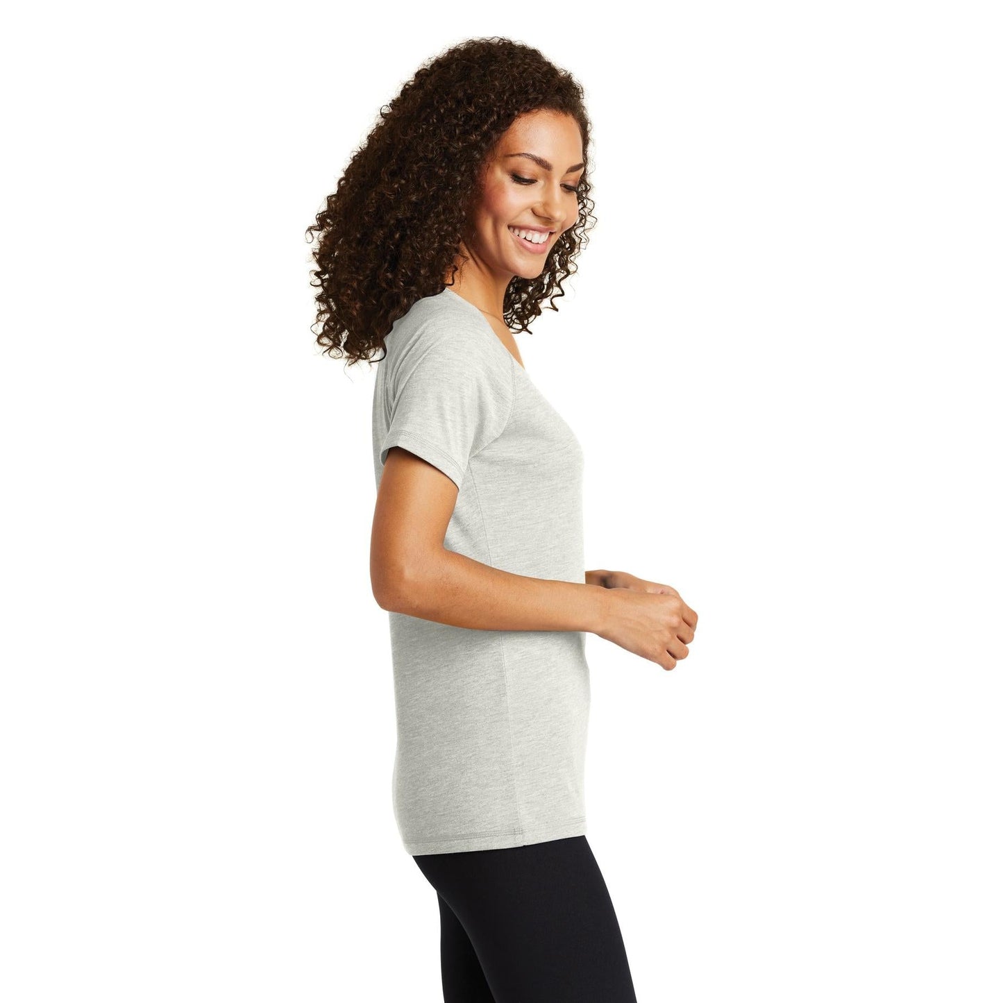 Dark Grey Heather T-Shirts - Sport-Tek - Soft Fabric
