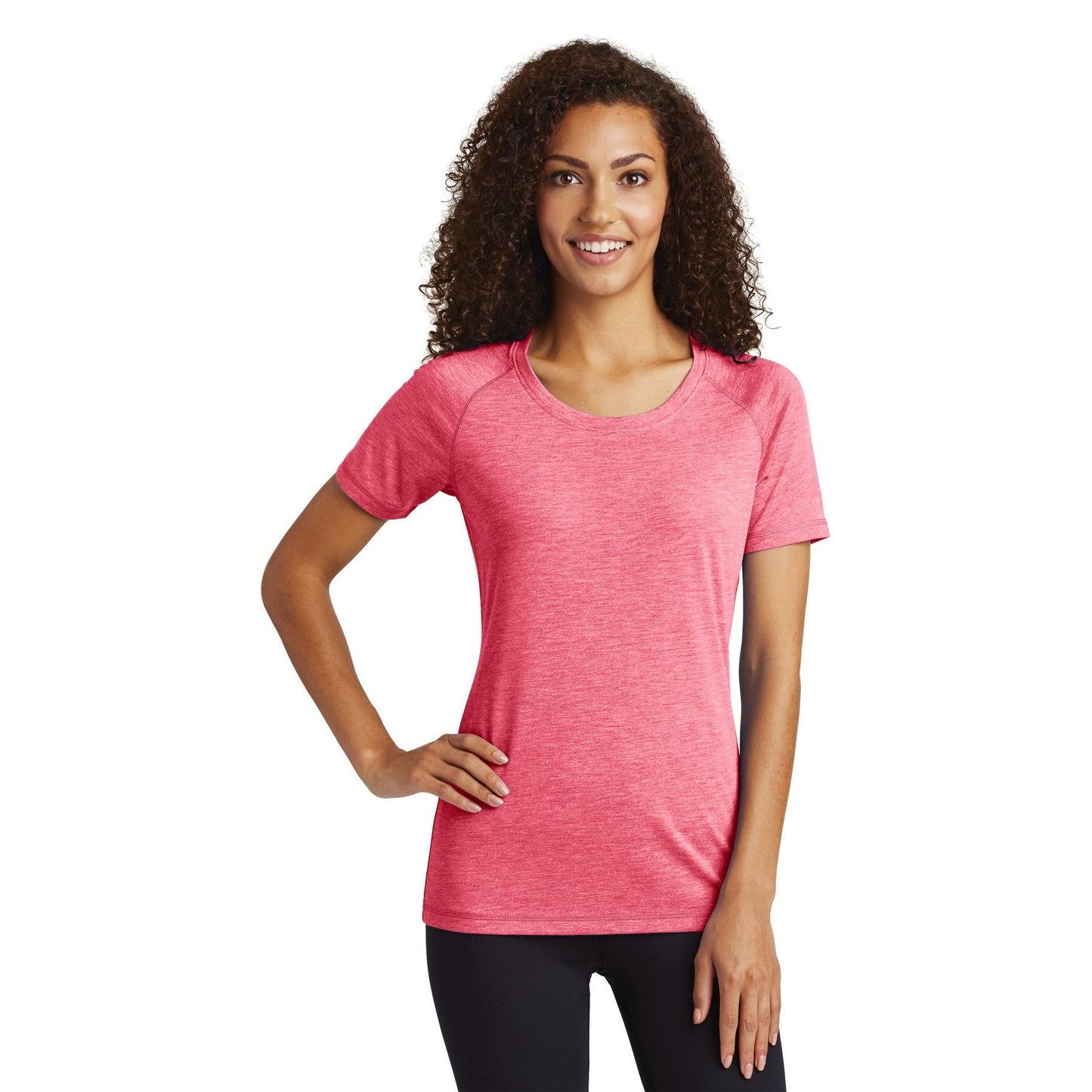 Dark Grey Heather T-Shirts - Sport-Tek - Soft Fabric