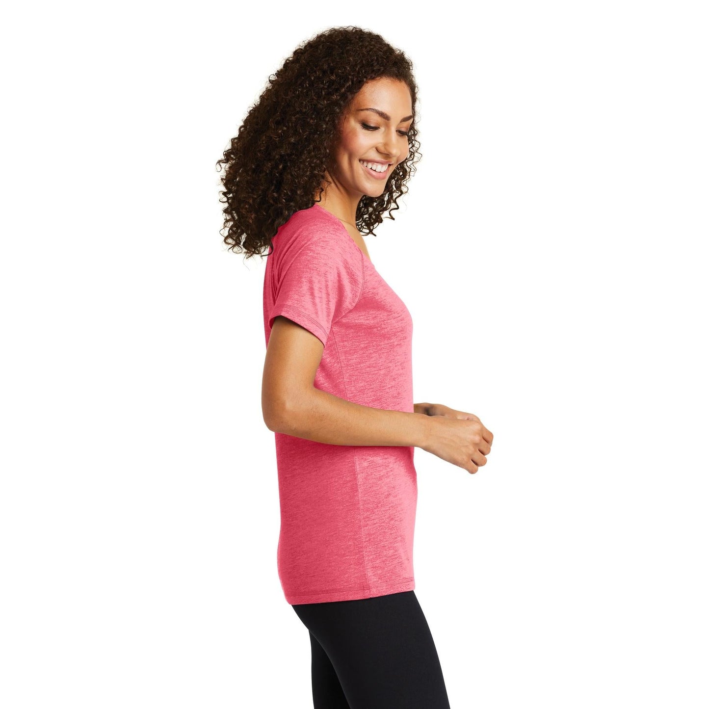 Dark Grey Heather T-Shirts - Sport-Tek - Soft Fabric