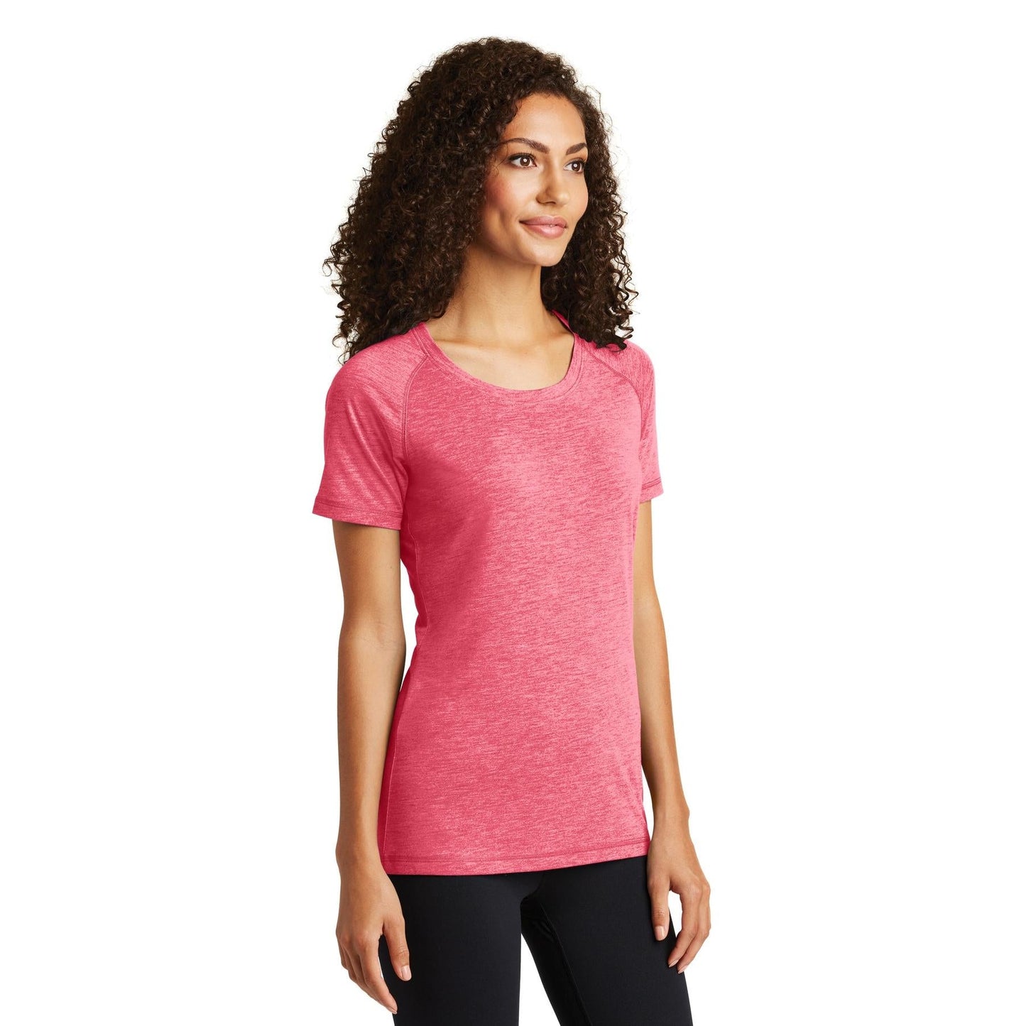 Dark Grey Heather T-Shirts - Sport-Tek - Soft Fabric
