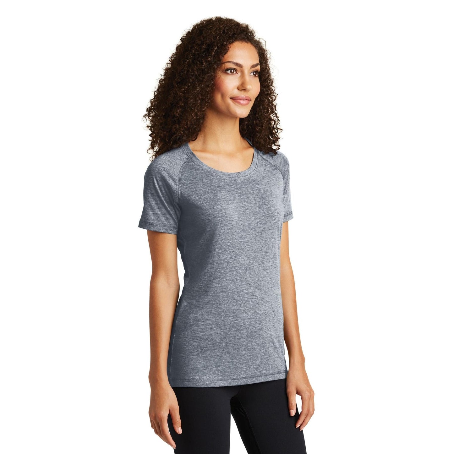 Dark Grey Heather T-Shirts - Sport-Tek - Soft Fabric