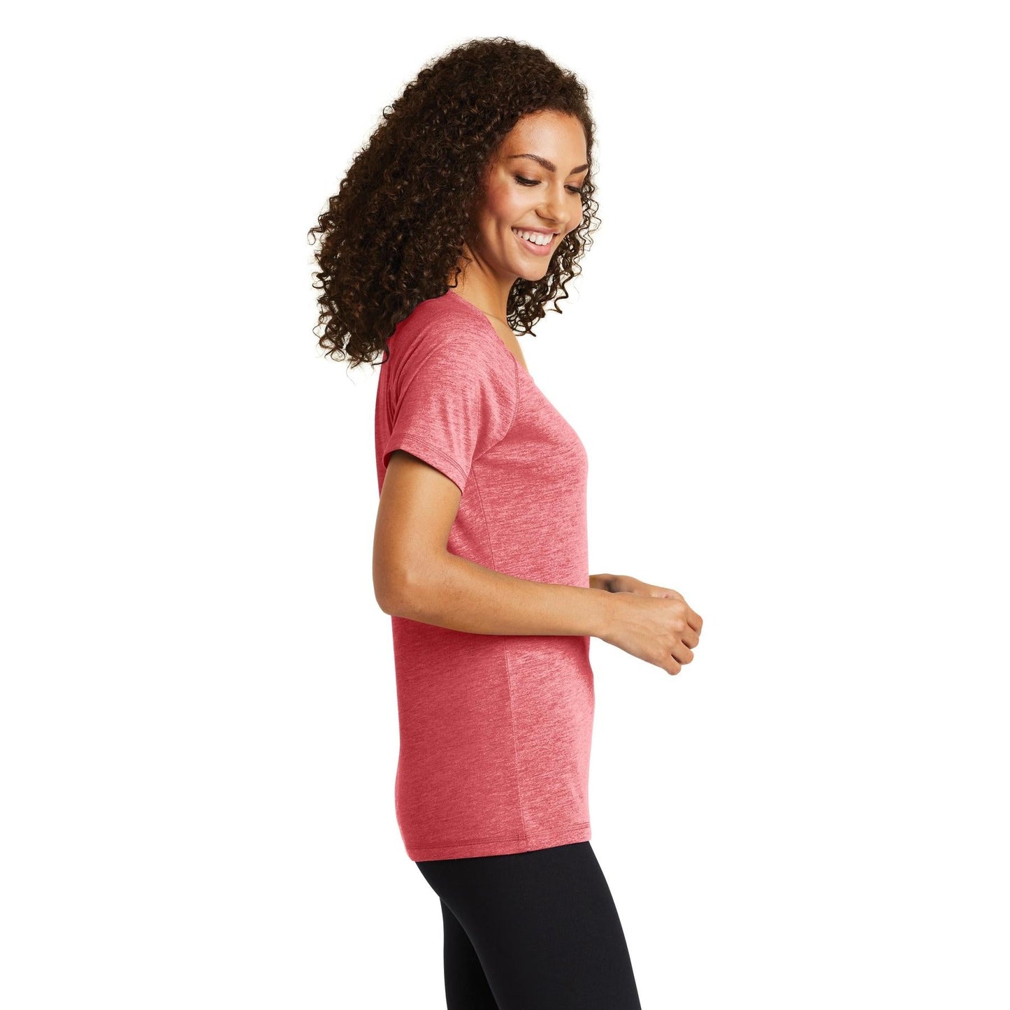 Dark Grey Heather T-Shirts - Sport-Tek - Soft Fabric