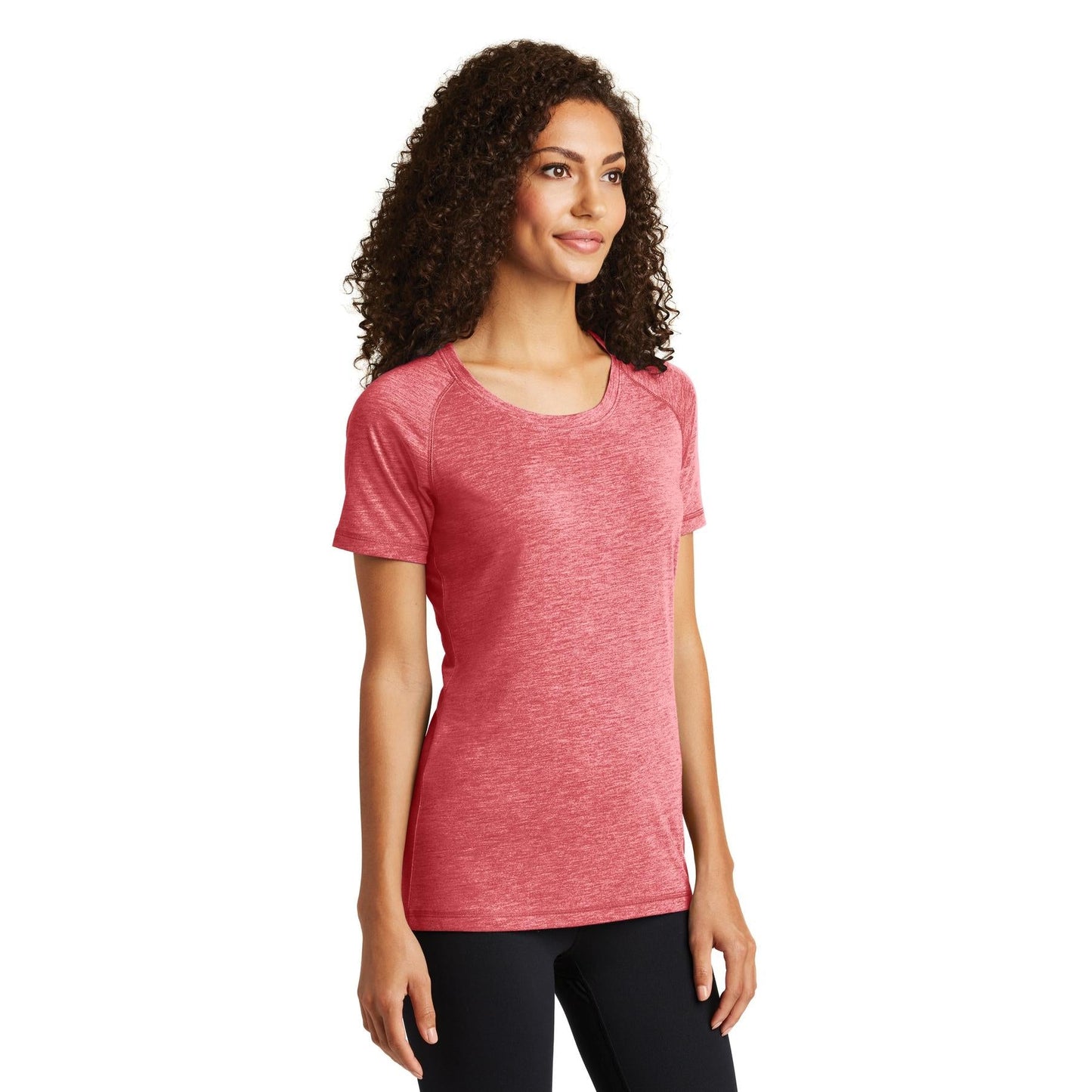 Dark Grey Heather T-Shirts - Sport-Tek - Soft Fabric