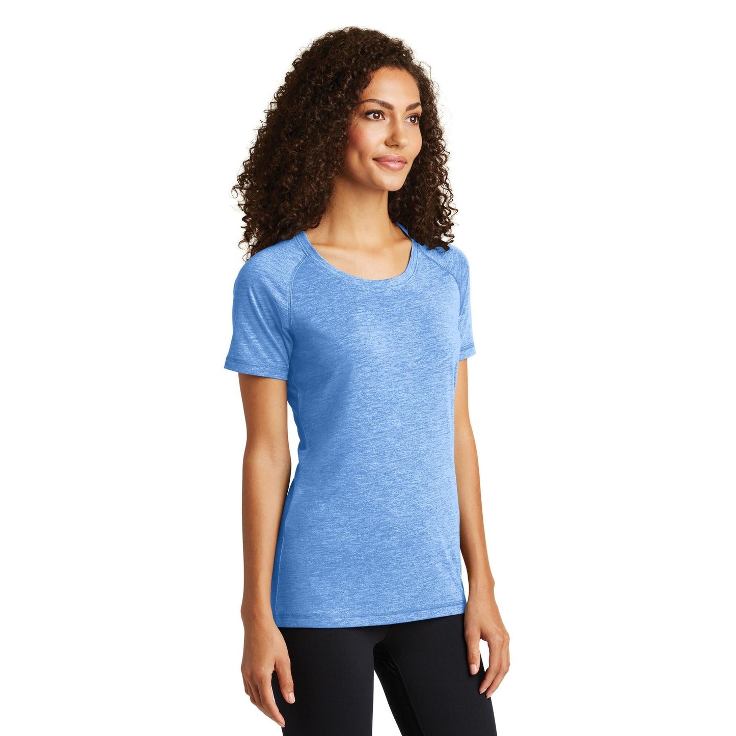 Dark Grey Heather T-Shirts - Sport-Tek - Soft Fabric