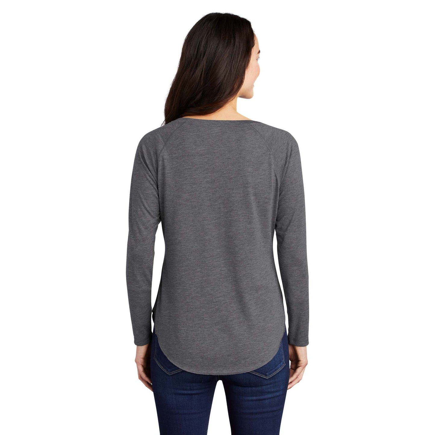 Black Triad T-Shirt - Sport-Tek - Long Sleeve Wicking