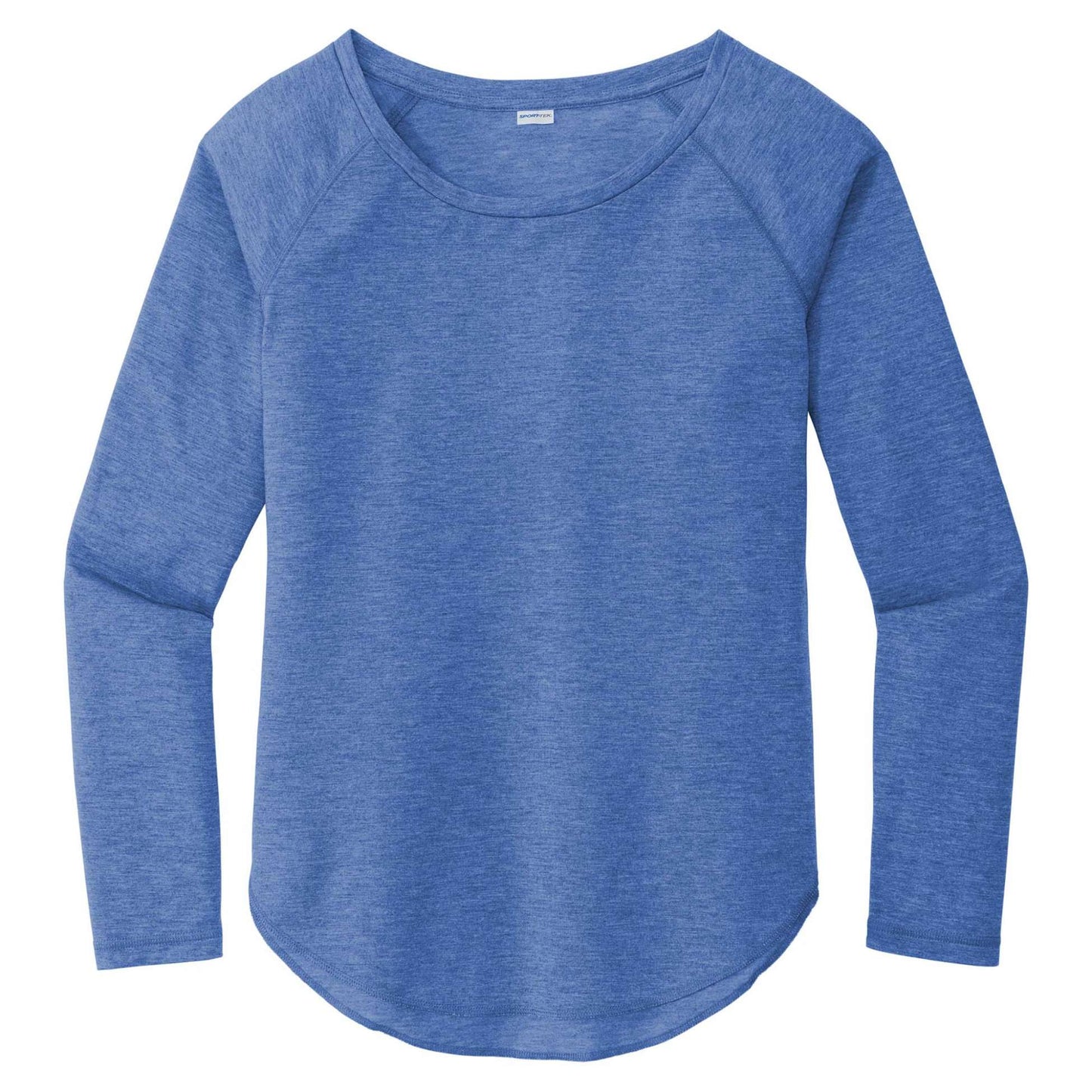 Black Triad T-Shirt - Sport-Tek - Long Sleeve Wicking