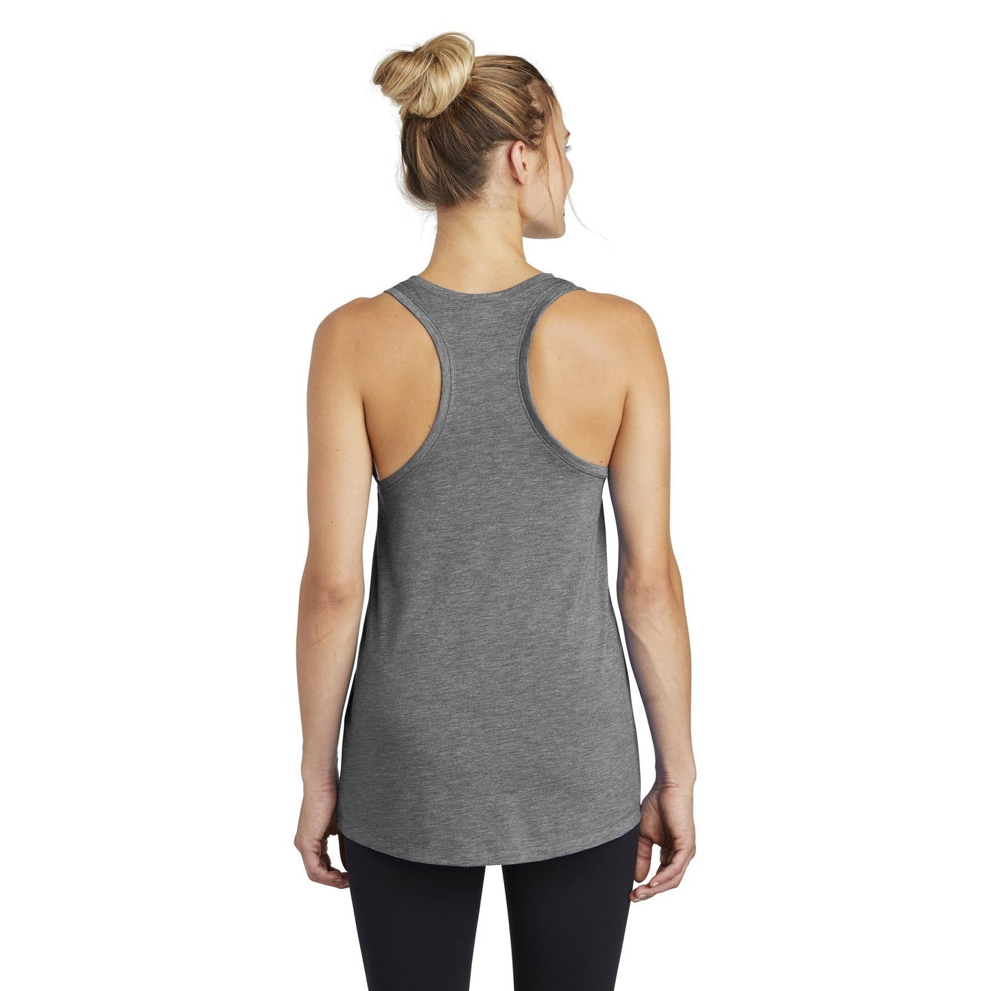 Black Triad Heather Tank - Sport-Tek - Soft Fabric