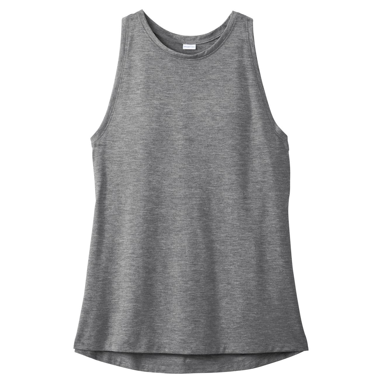 Black Triad Heather Tank - Sport-Tek - Soft Fabric