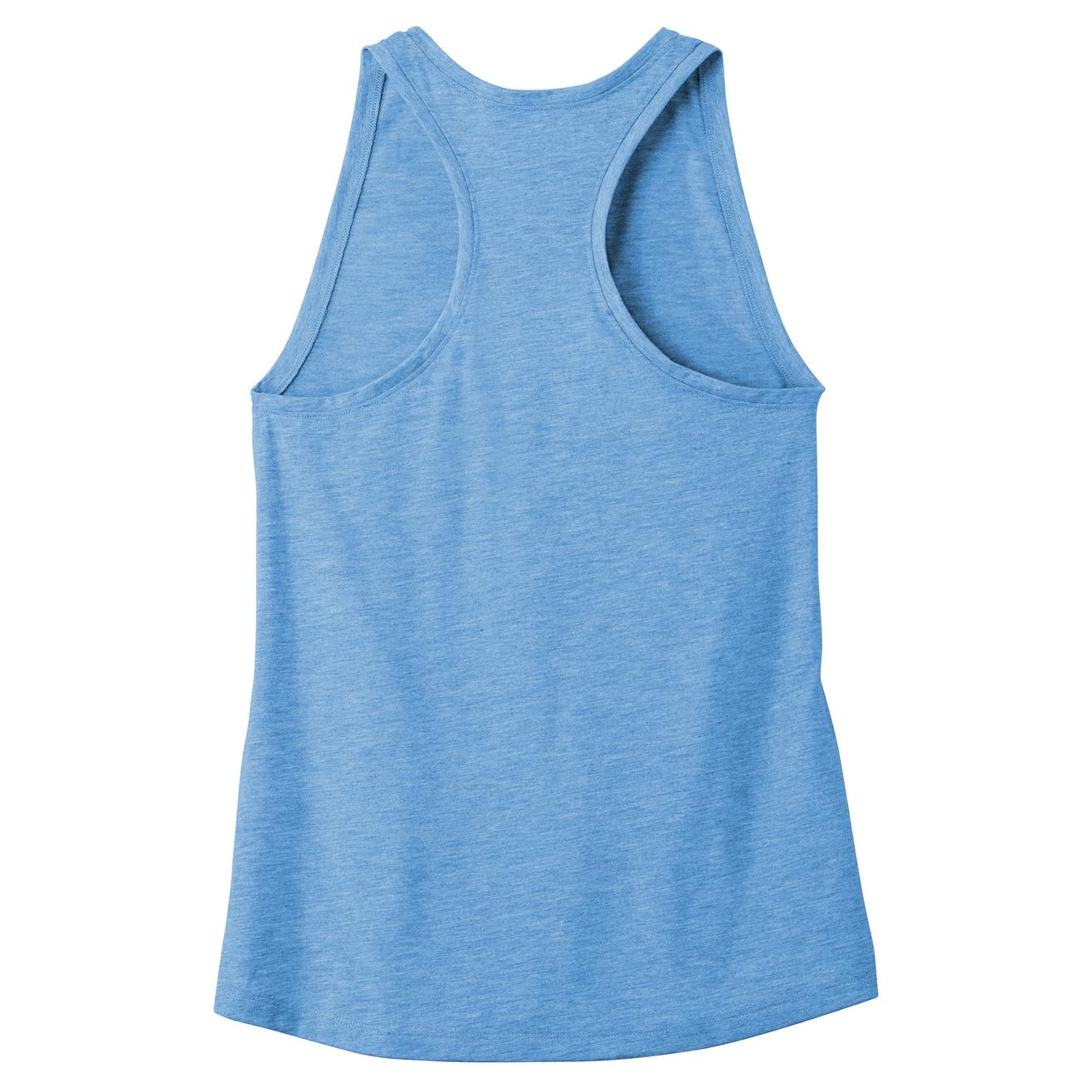 Black Triad Heather Tank - Sport-Tek - Soft Fabric