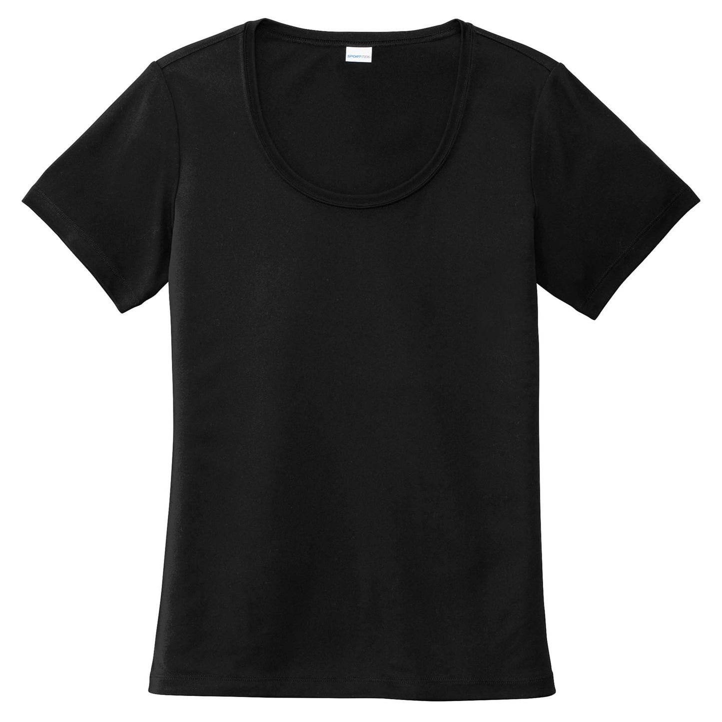 Black T-Shirts - Sport-Tek - Soft Moisture-Wicking Fabric