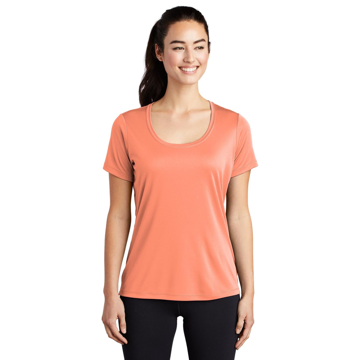 Black T-Shirts - Sport-Tek - Soft Moisture-Wicking Fabric