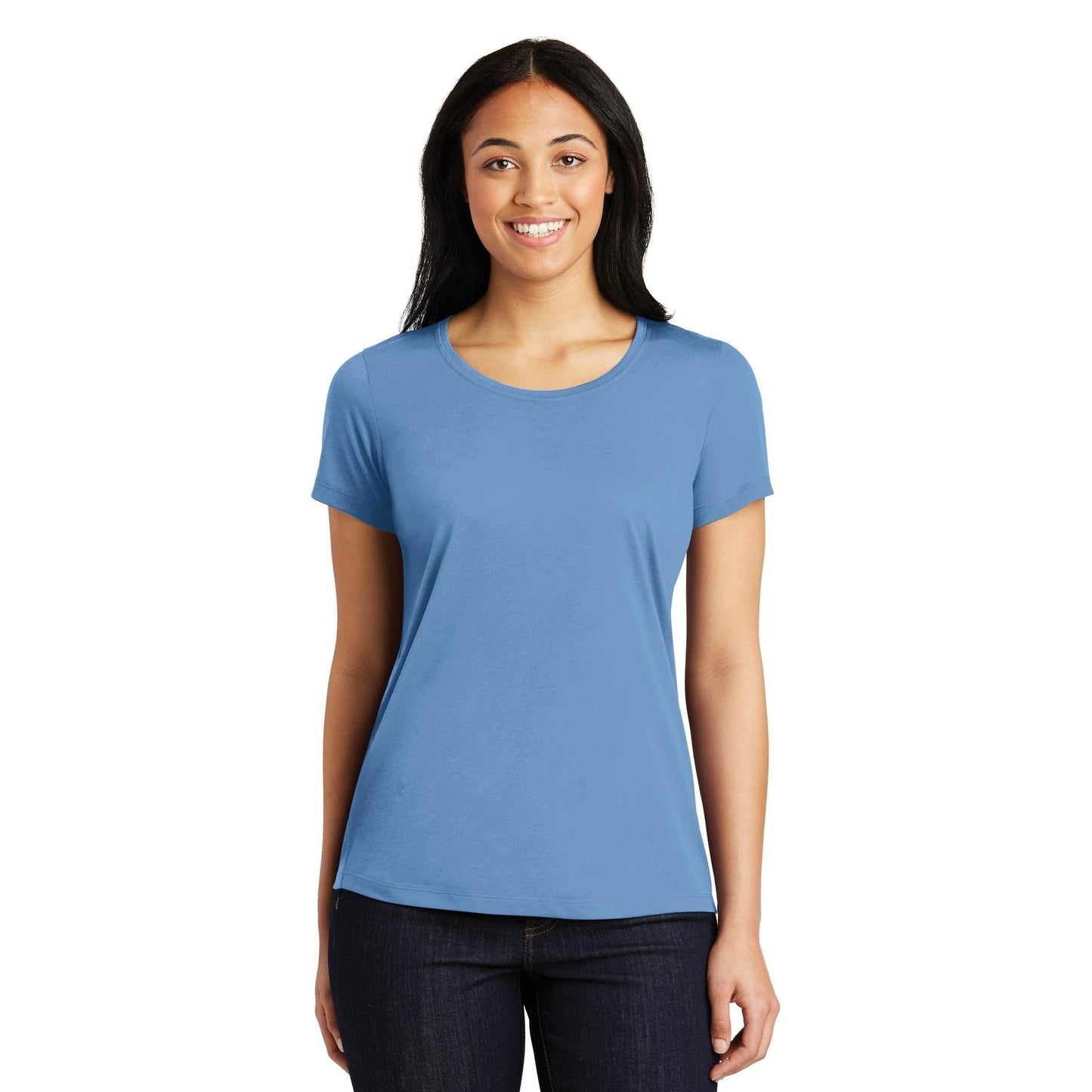 Black T-Shirts - Sport-Tek - Comfortable Cotton Blend