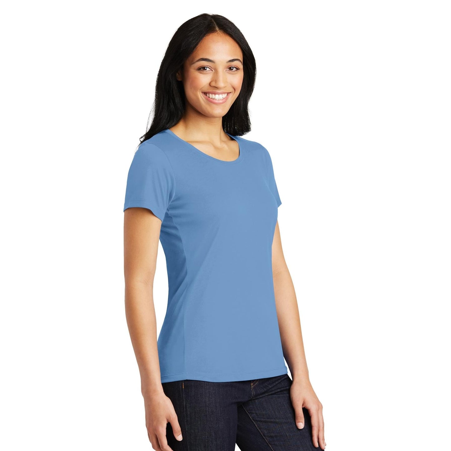 Black T-Shirts - Sport-Tek - Comfortable Cotton Blend