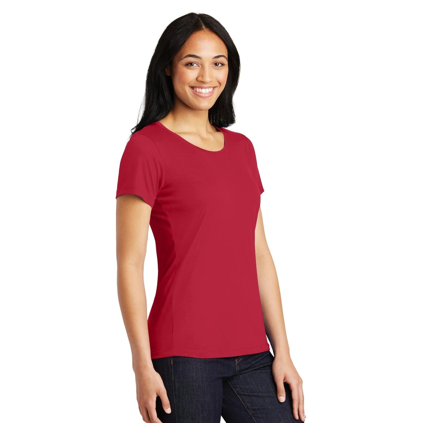 Black T-Shirts - Sport-Tek - Comfortable Cotton Blend