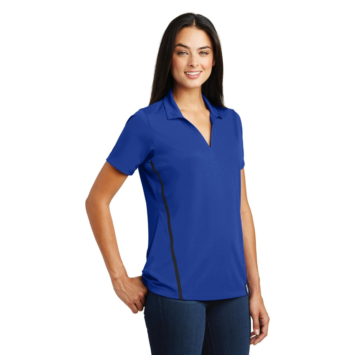 True Royal/Black Polo Shirt - Sport-Tek - Durable Style