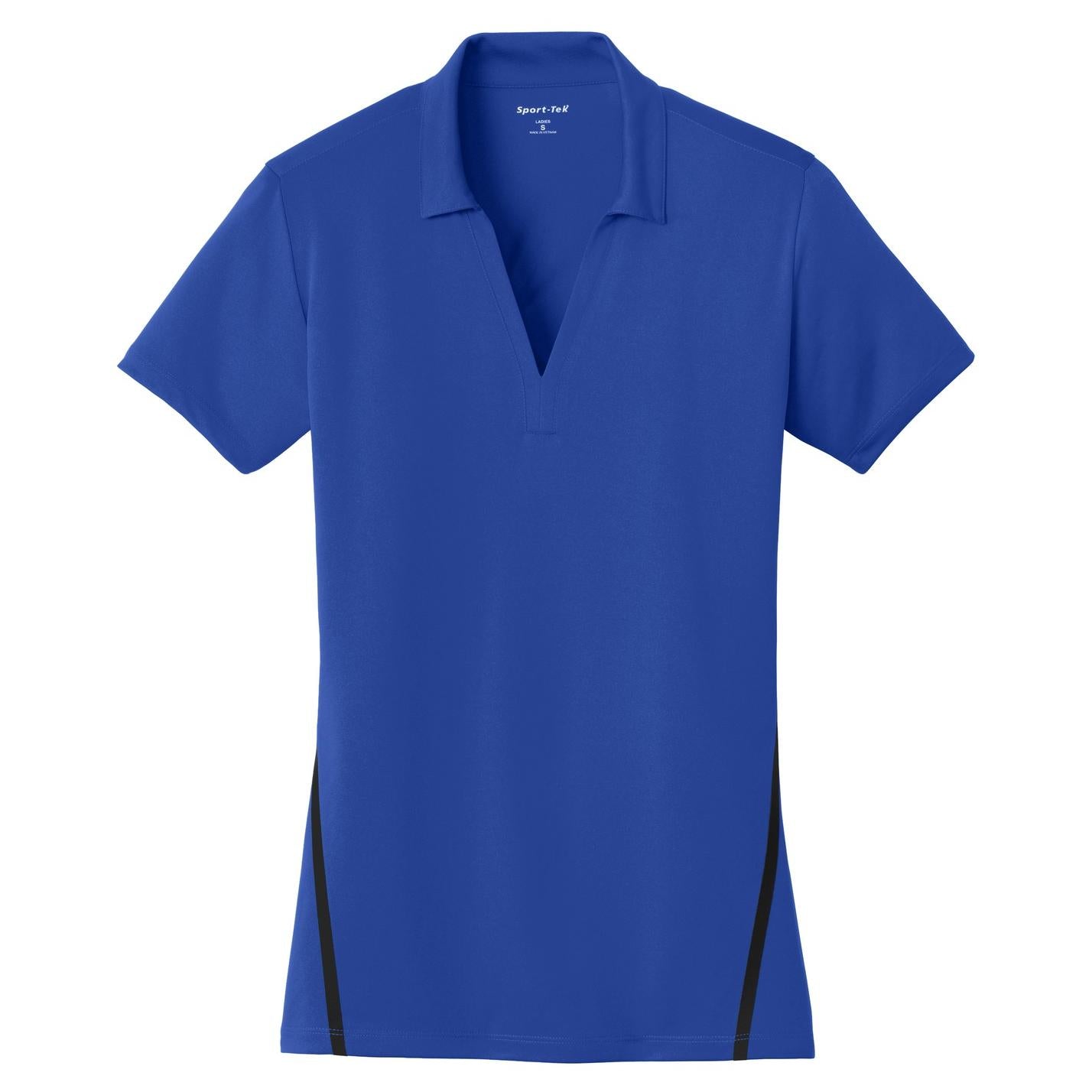 True Royal/Black Polo Shirt - Sport-Tek - Durable Style