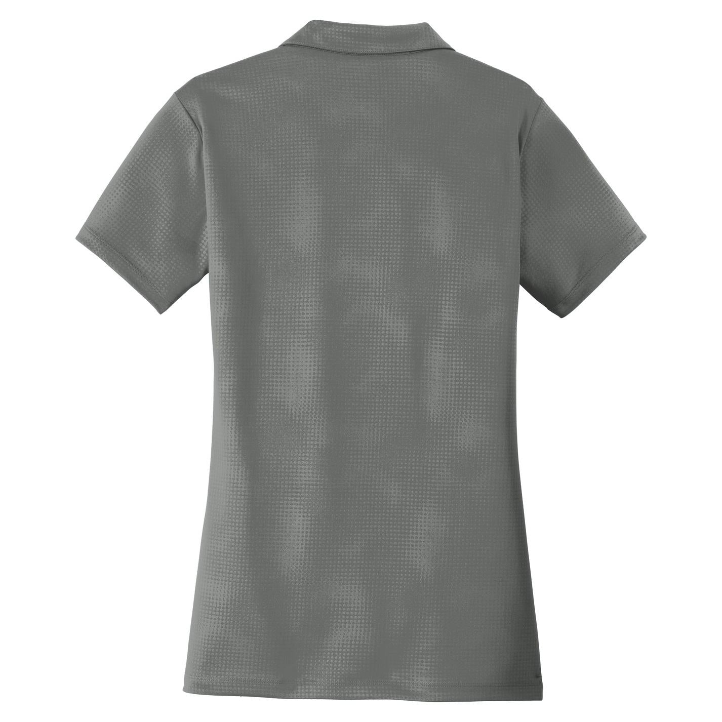 Black Polo Shirts - Sport-Tek - Embossed Polyester