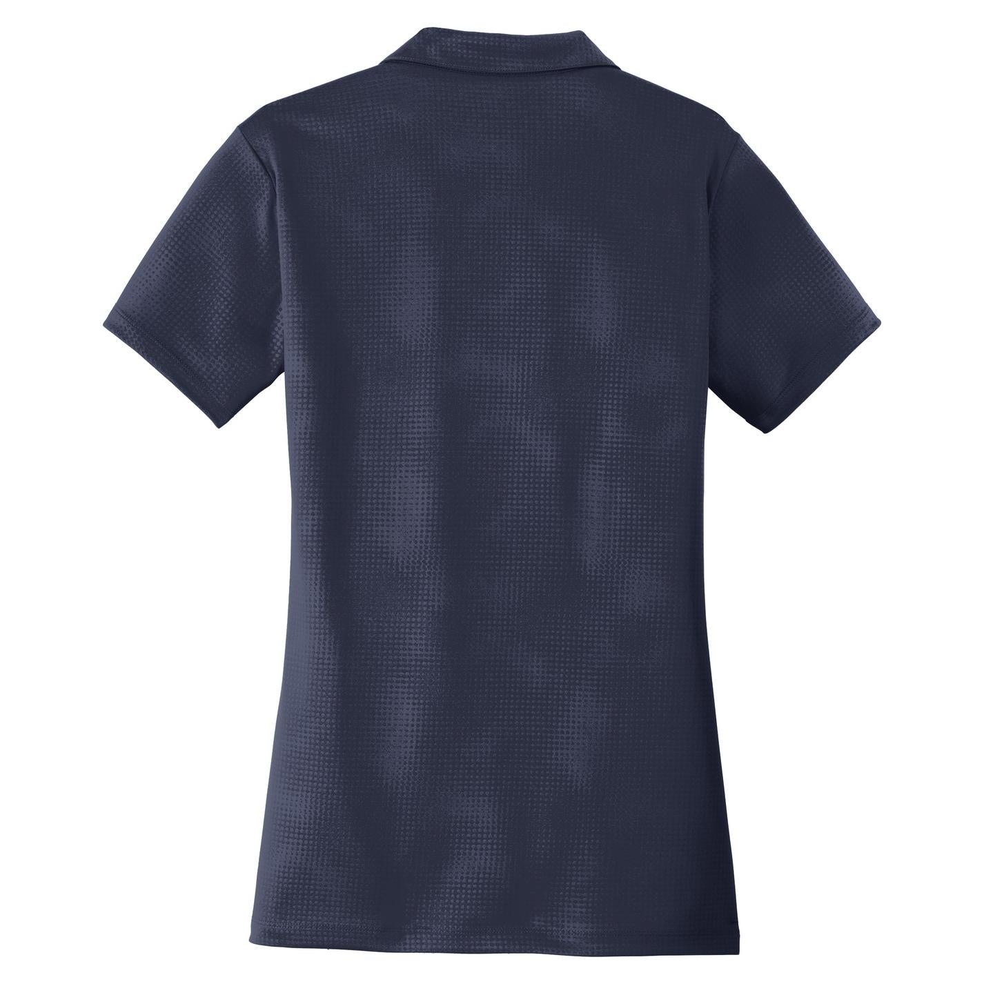 Black Polo Shirts - Sport-Tek - Embossed Polyester