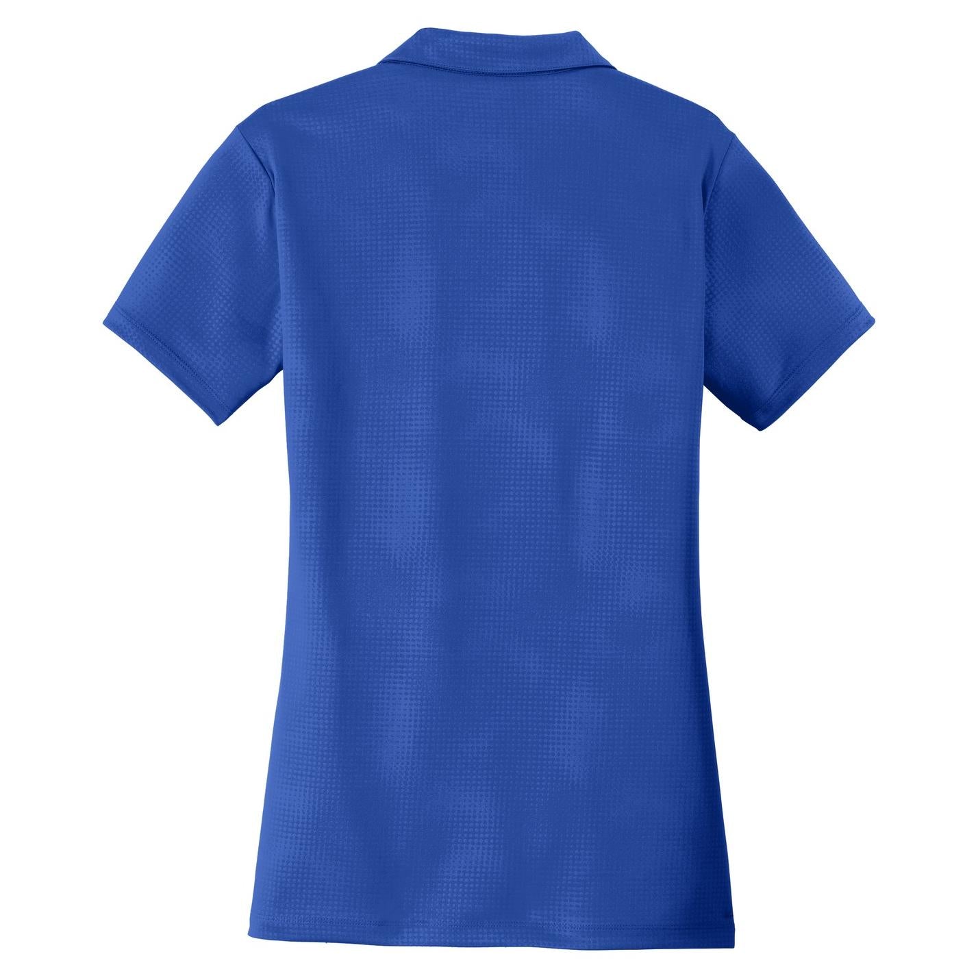 Black Polo Shirts - Sport-Tek - Embossed Polyester