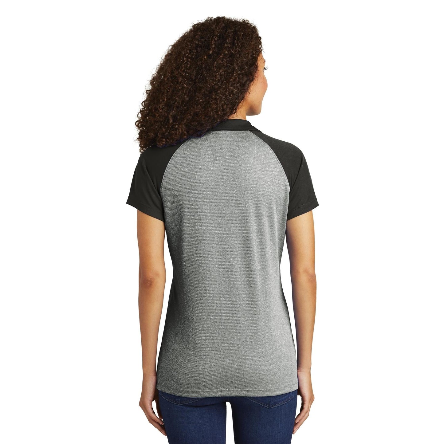 Grey Heather T-Shirt - Sport-Tek - Stylish Fit