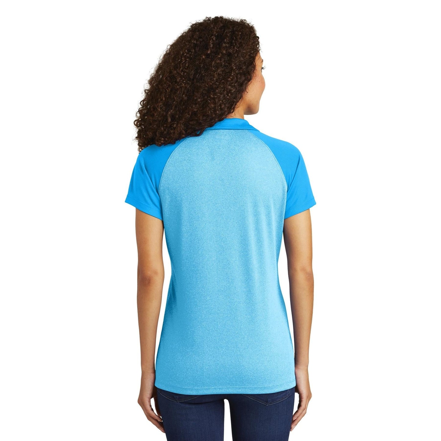 Grey Heather T-Shirt - Sport-Tek - Stylish Fit