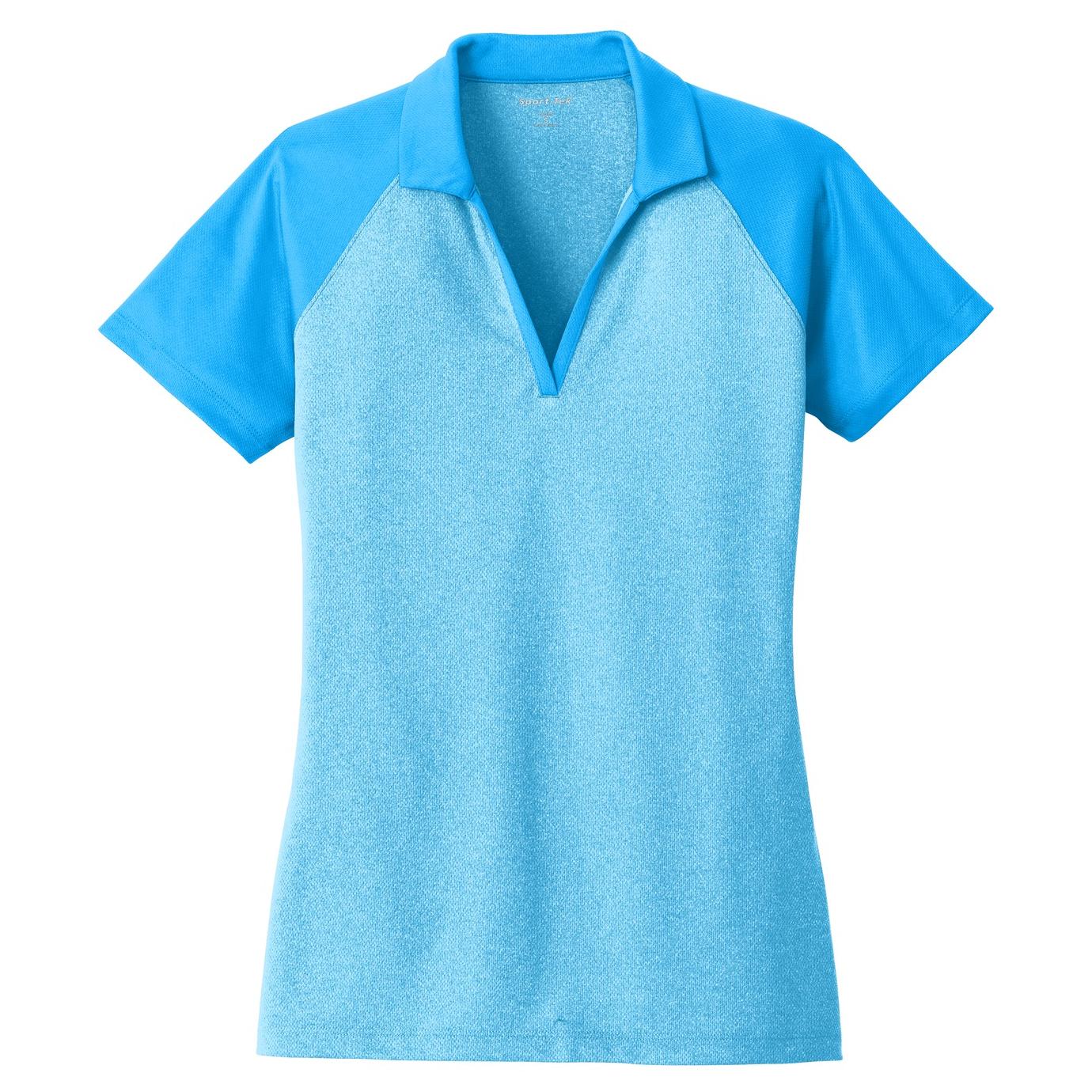 Grey Heather T-Shirt - Sport-Tek - Stylish Fit
