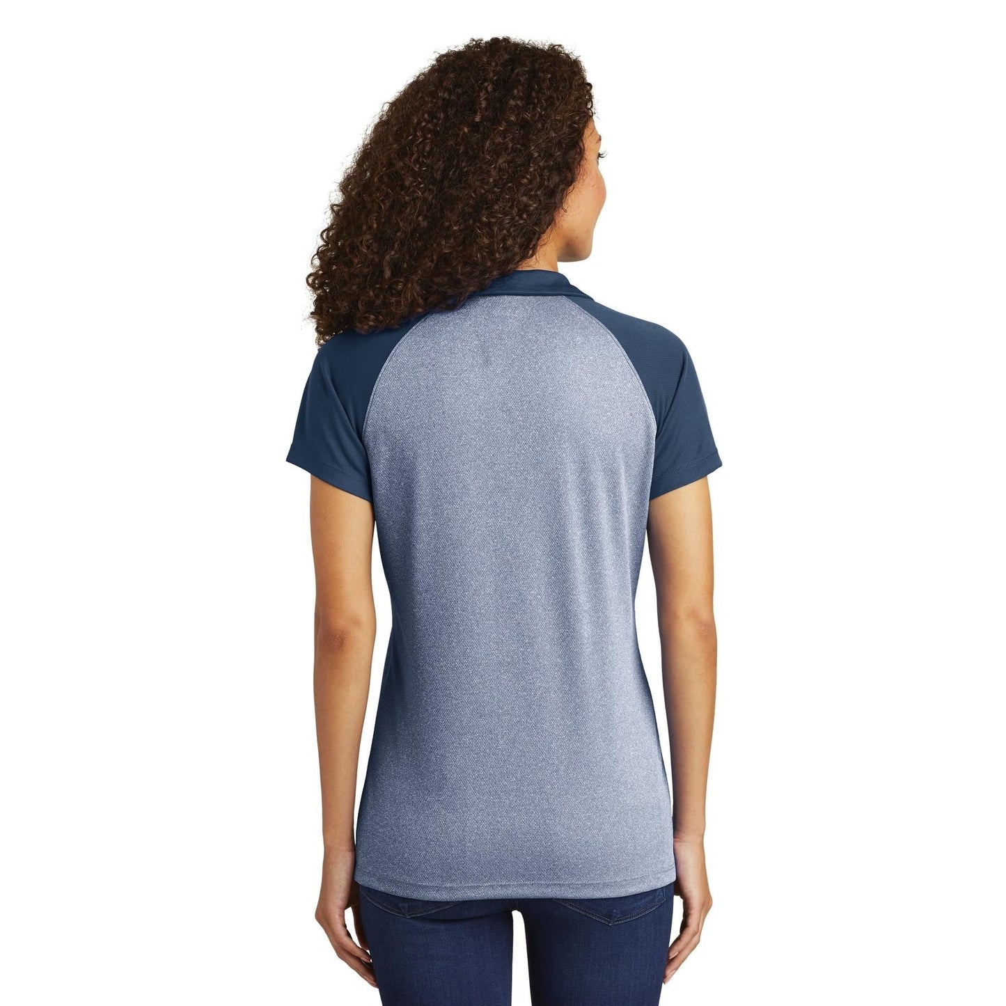 Grey Heather T-Shirt - Sport-Tek - Stylish Fit