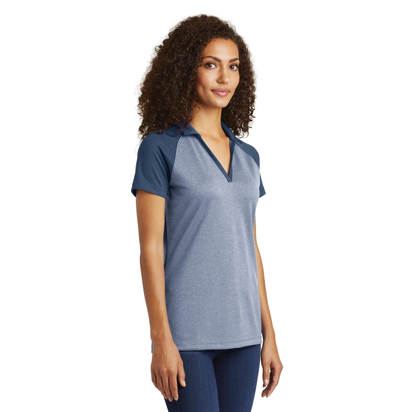 Grey Heather T-Shirt - Sport-Tek - Stylish Fit
