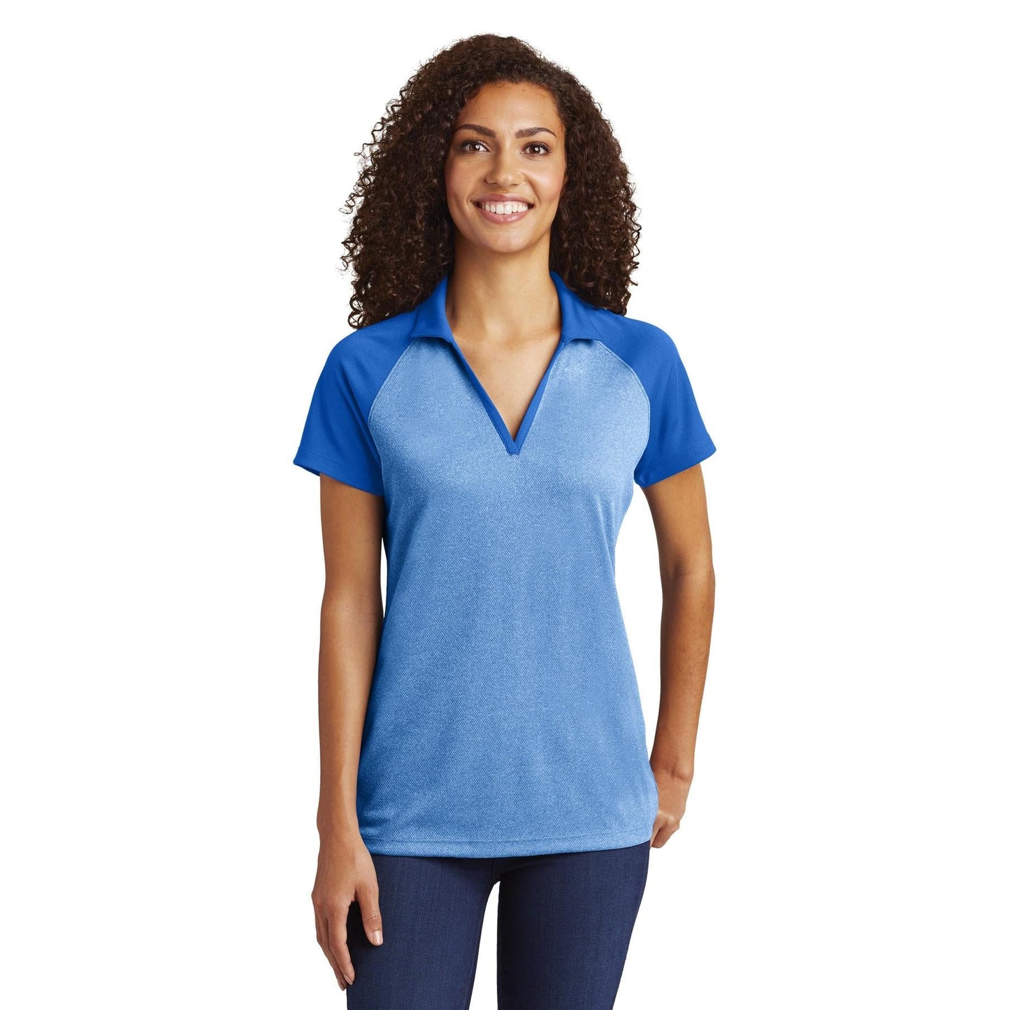 Grey Heather T-Shirt - Sport-Tek - Stylish Fit