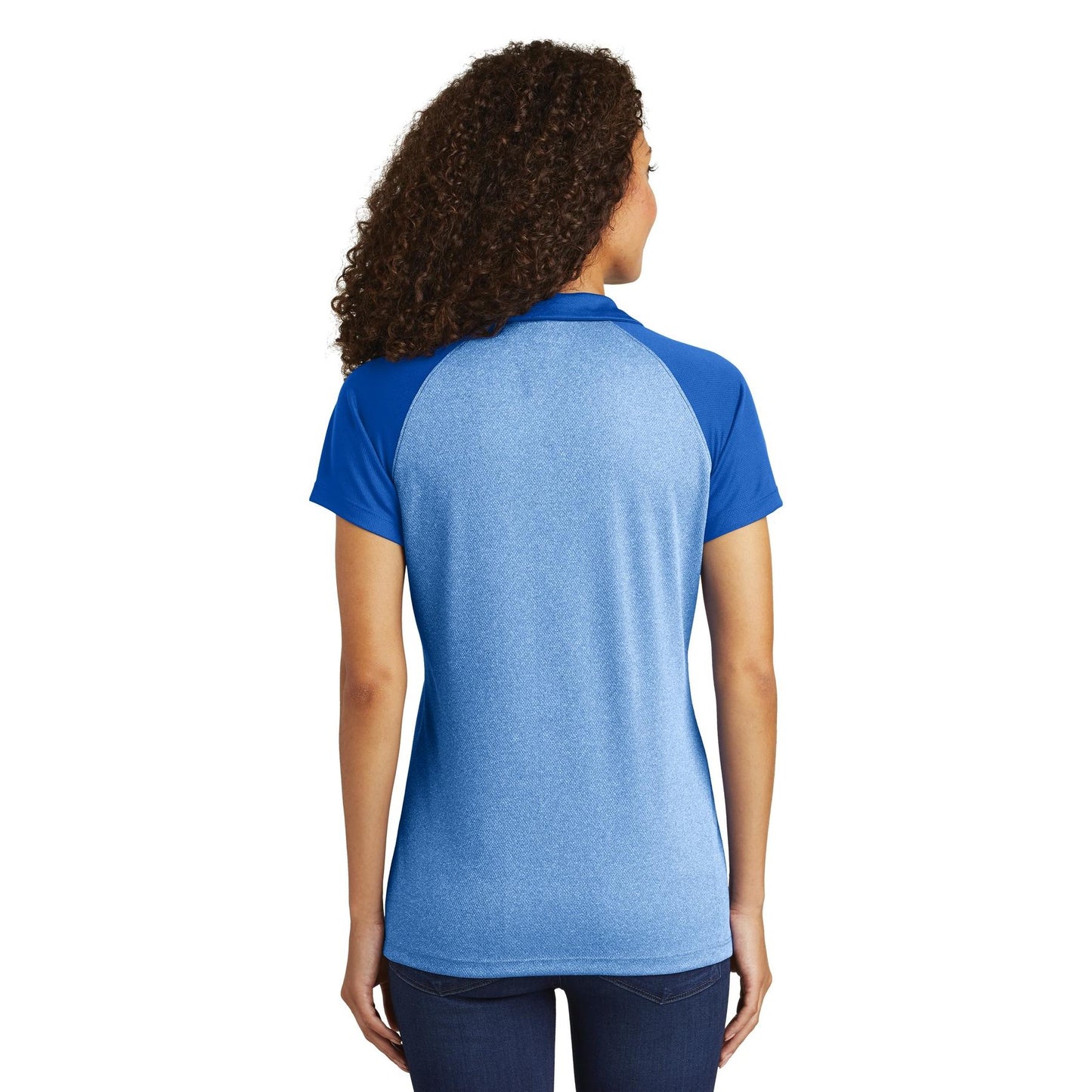Grey Heather T-Shirt - Sport-Tek - Stylish Fit