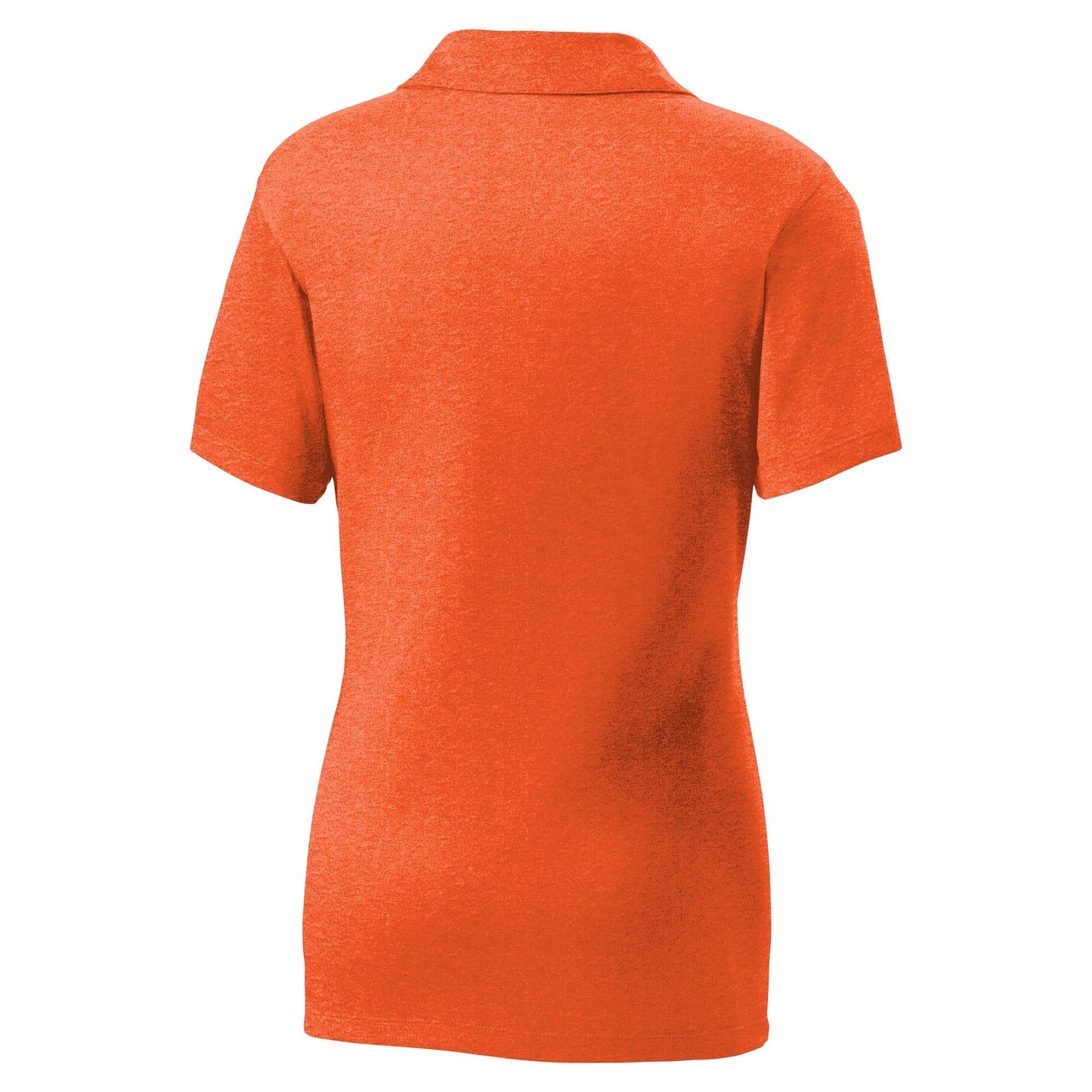 Blue Wake Heather Polo - Sport-Tek - Moisture-Wicking