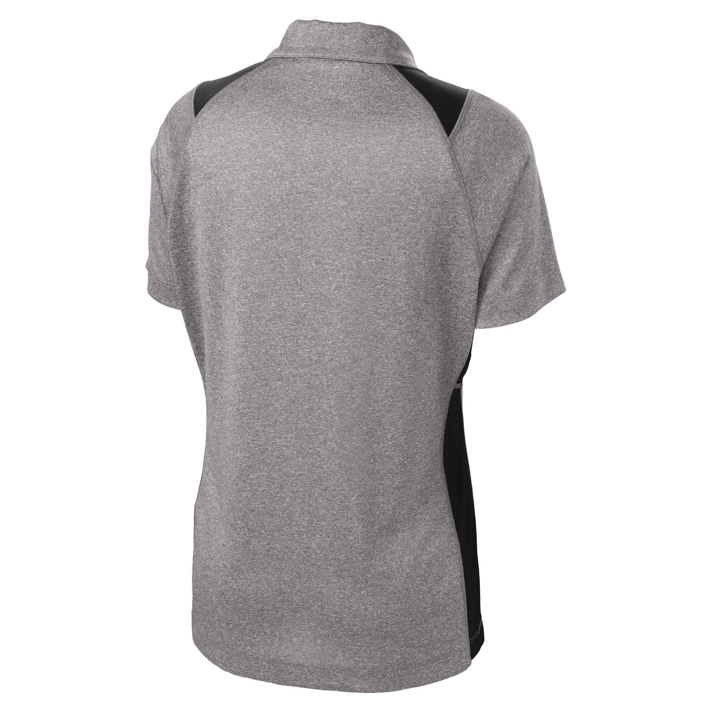 Graphite Heather Polo - Sport-Tek - Soft Fabric