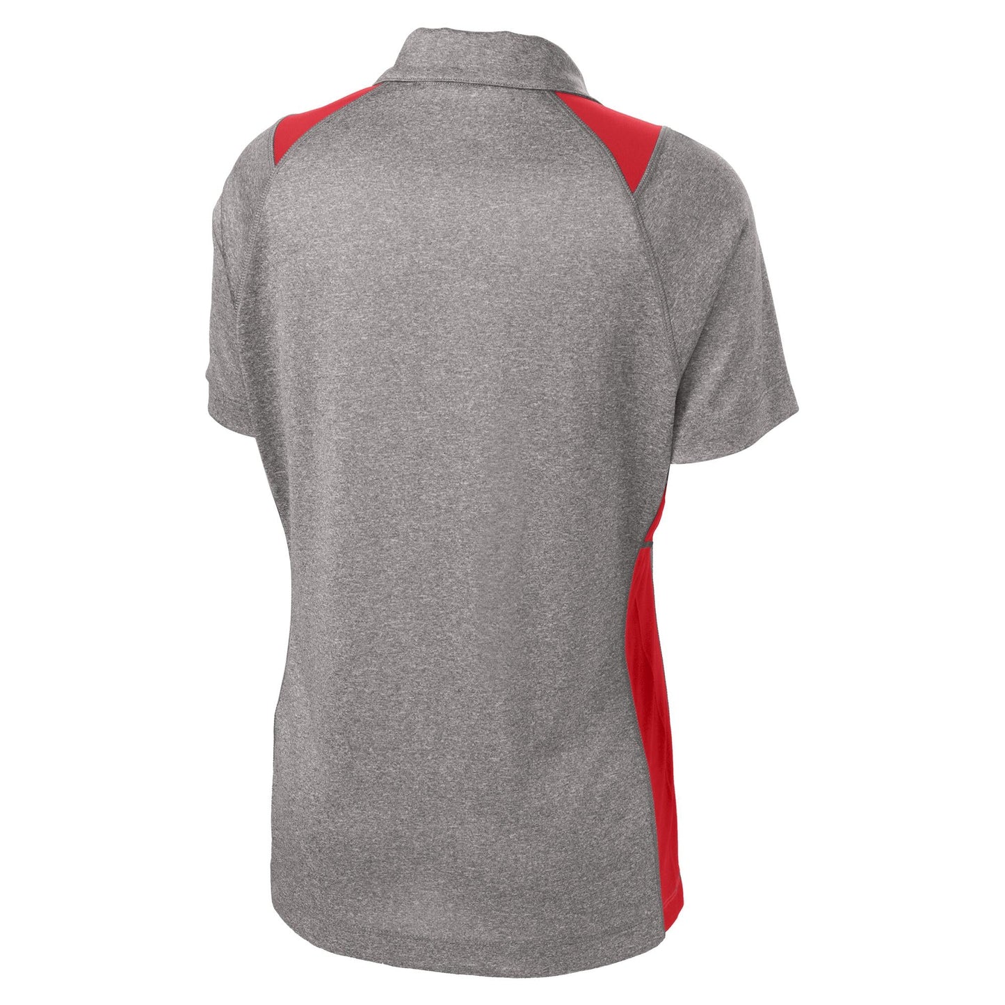 Graphite Heather Polo - Sport-Tek - Soft Fabric