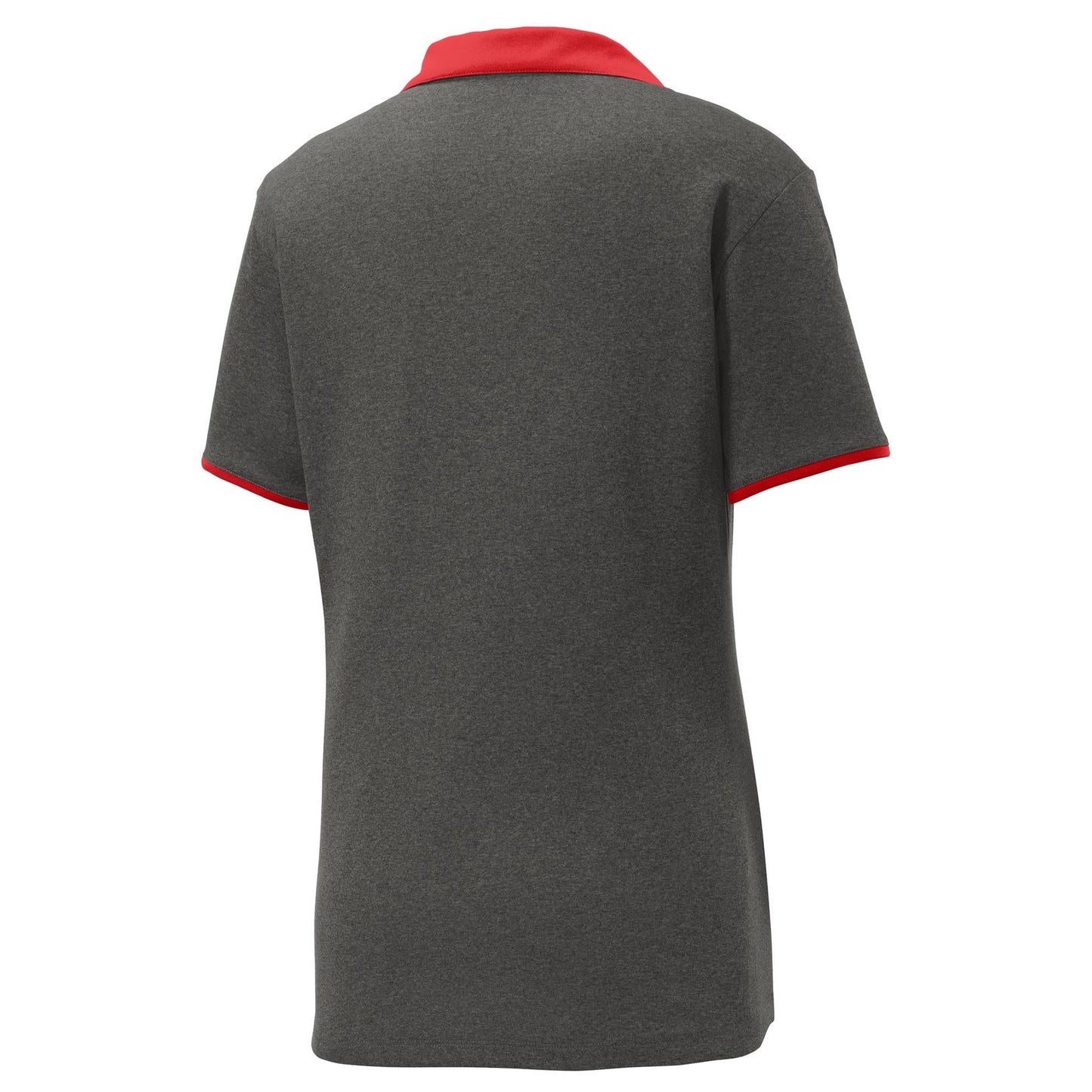 Graphite Heather Polo Shirt - Sport-Tek - Snag-Resistant