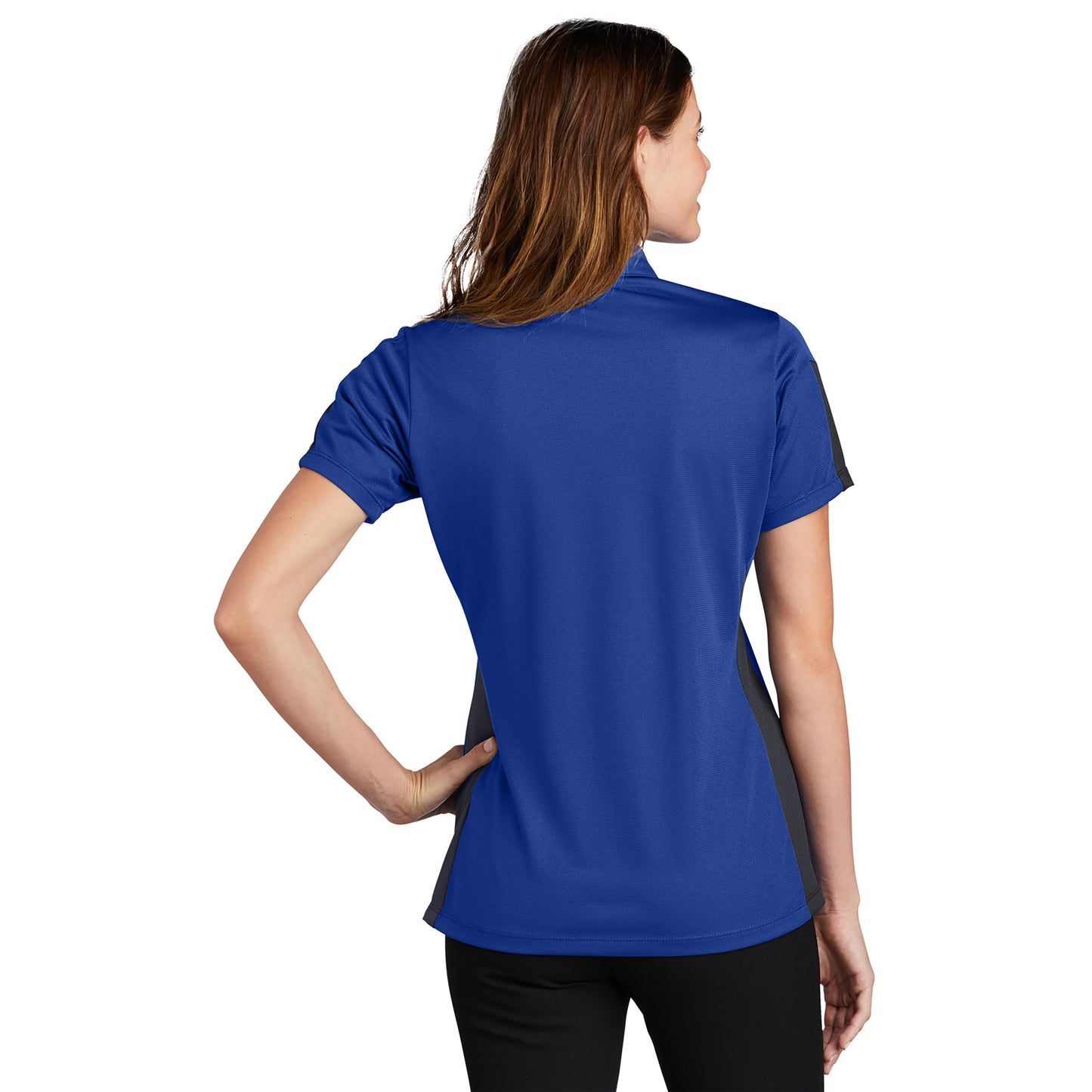 Black/Grey Polo Shirt - Sport-Tek - Snag-Resistant