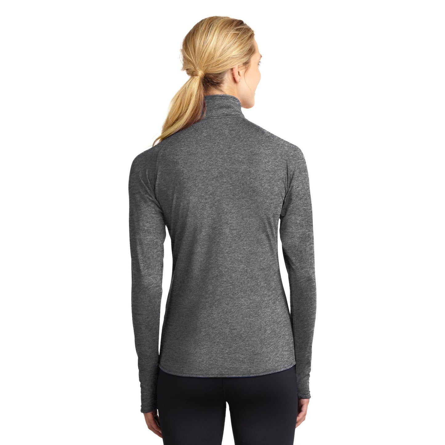 Charcoal Grey Heather Sweatshirt - Sport-Tek - Soft Fabric