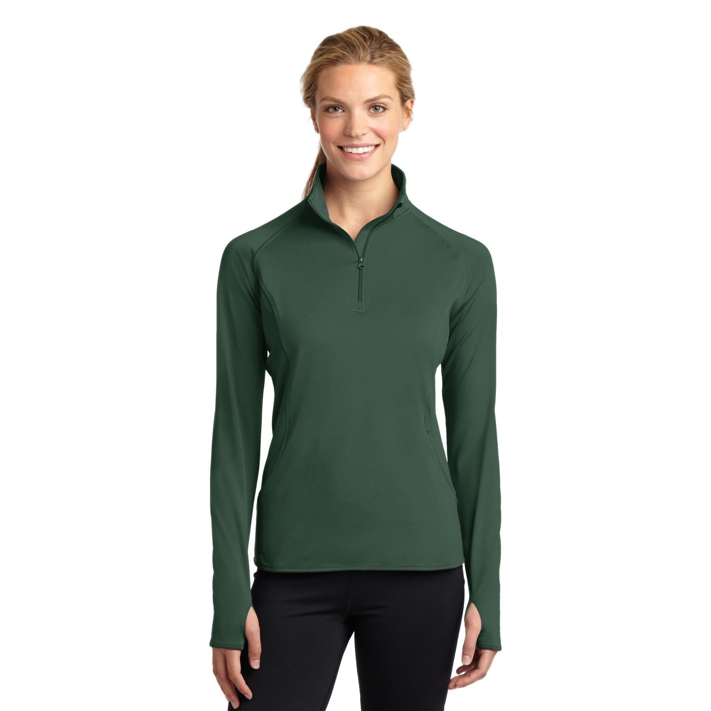 Charcoal Grey Heather Sweatshirt - Sport-Tek - Soft Fabric