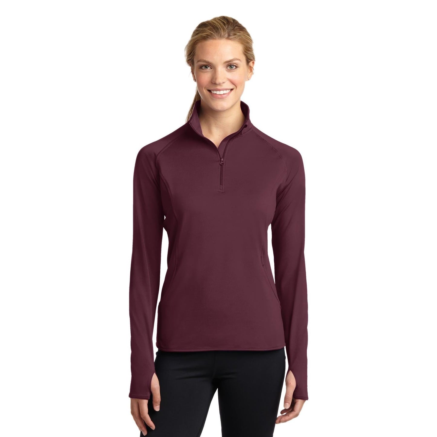 Charcoal Grey Heather Sweatshirt - Sport-Tek - Soft Fabric