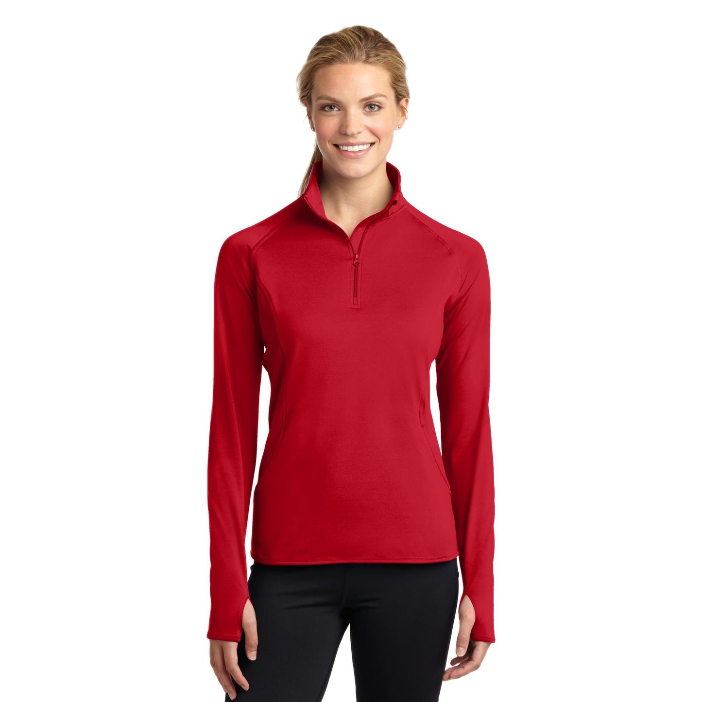 Charcoal Grey Heather Sweatshirt - Sport-Tek - Soft Fabric