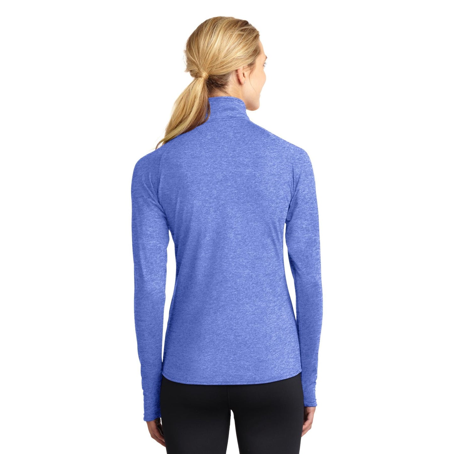Charcoal Grey Heather Sweatshirt - Sport-Tek - Soft Fabric