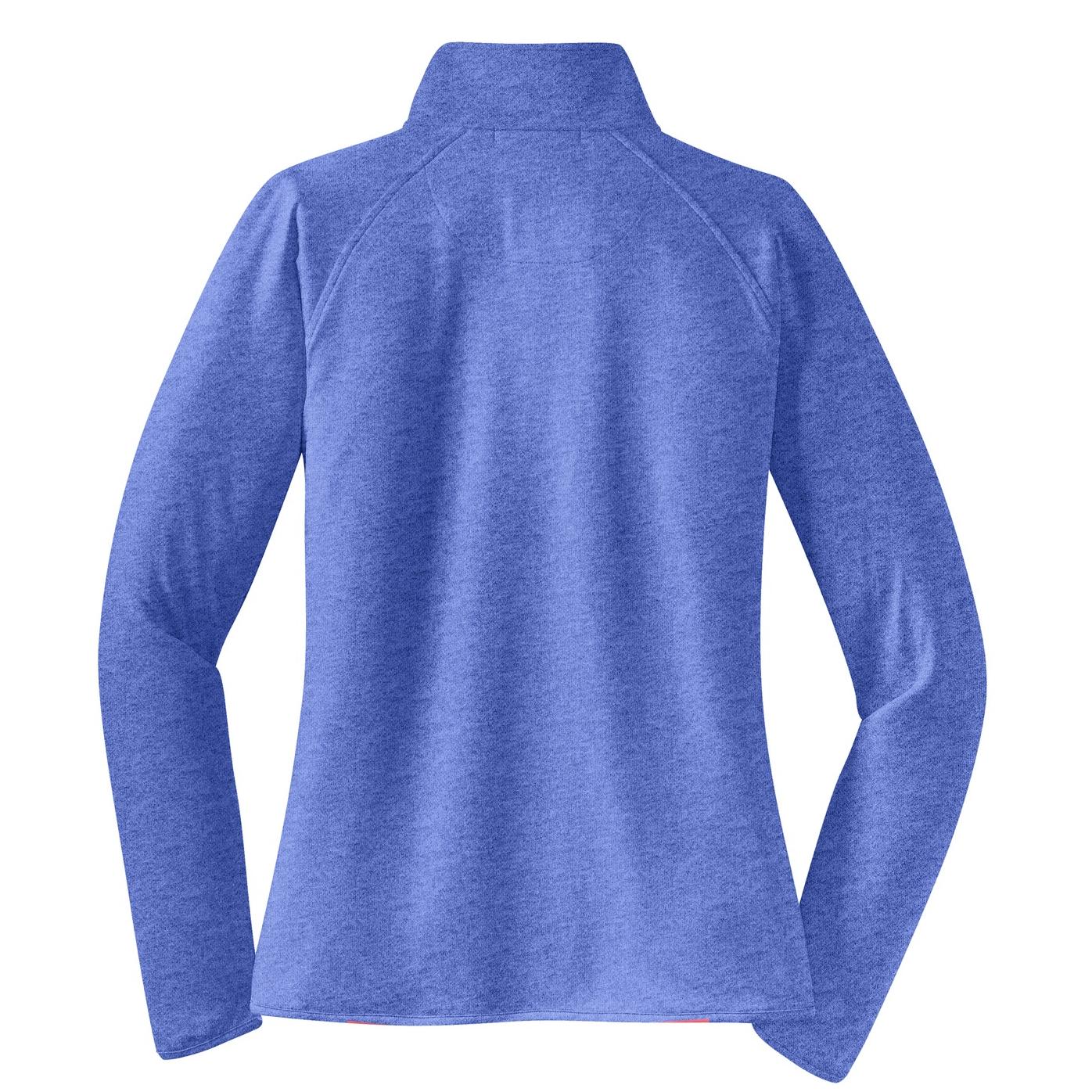 Charcoal Grey Heather Sweatshirt - Sport-Tek - Soft Fabric
